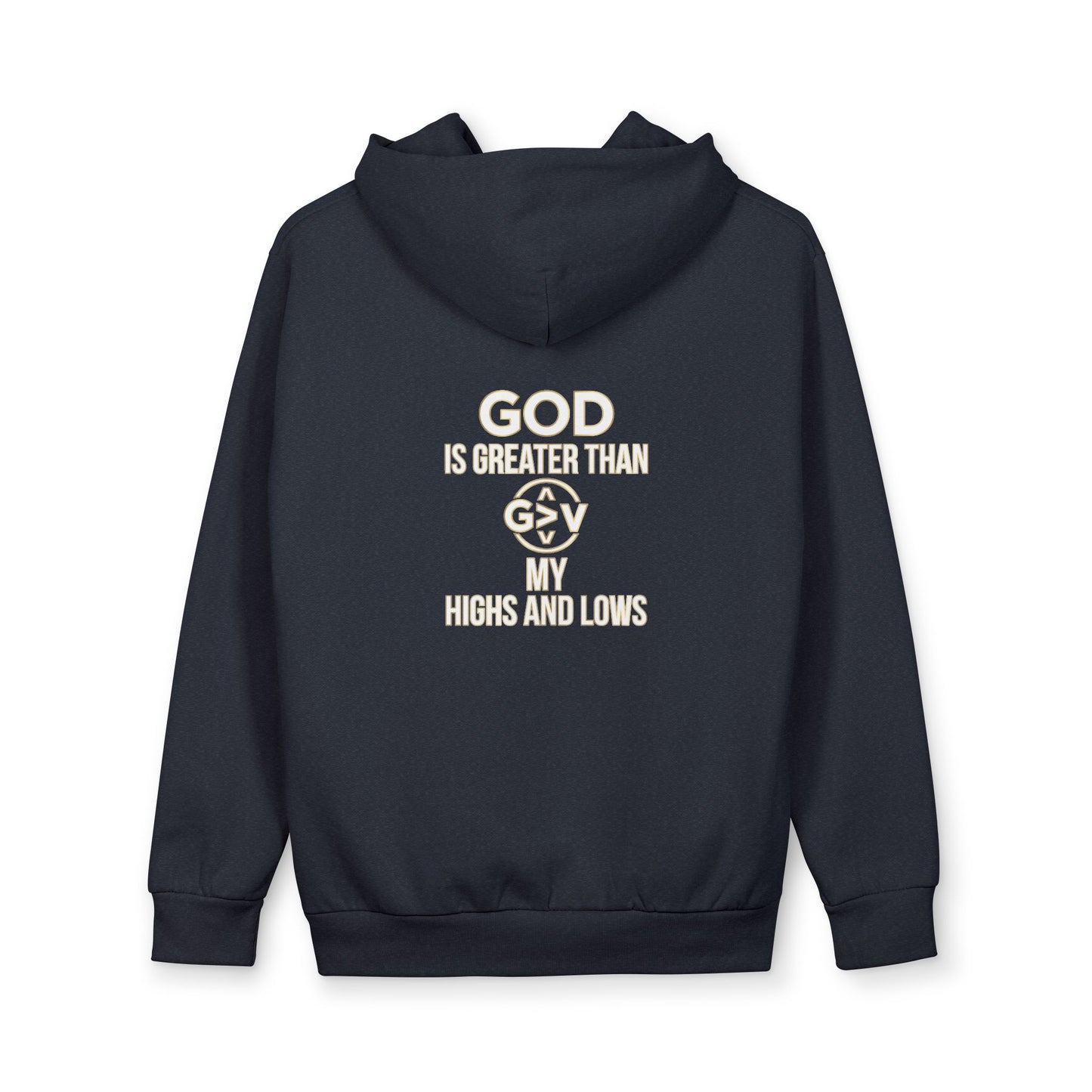 Unisex Urban Pullover Hoodie