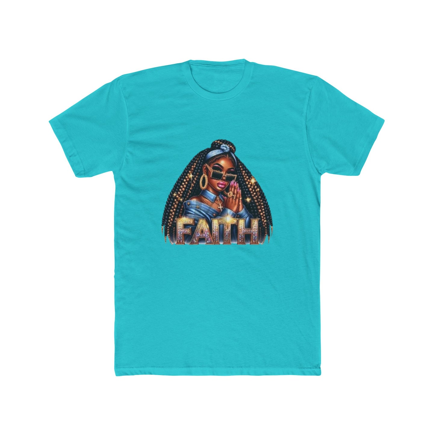 Unisex Cotton Crew Tee