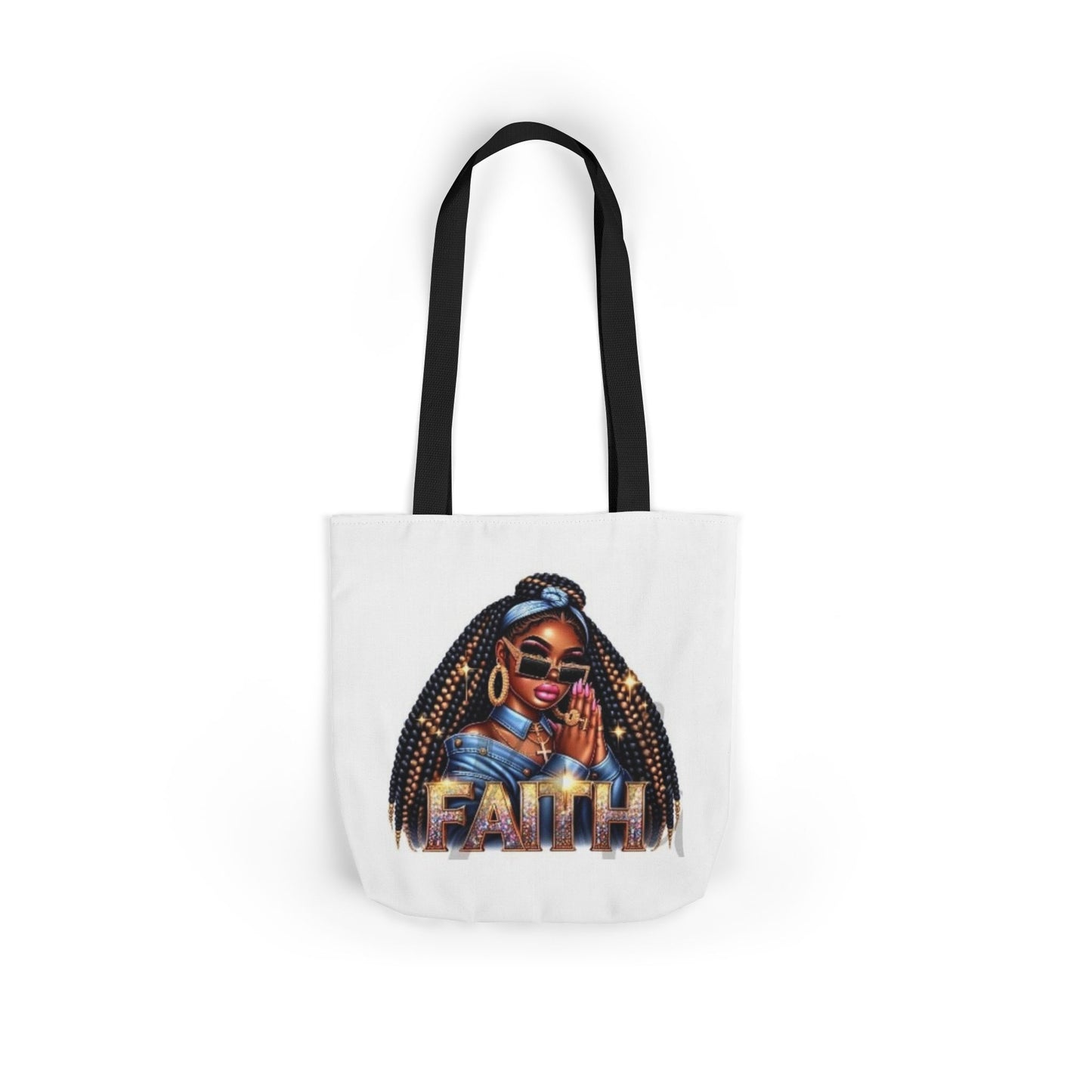Canvas Tote Bag, 5-Color Straps