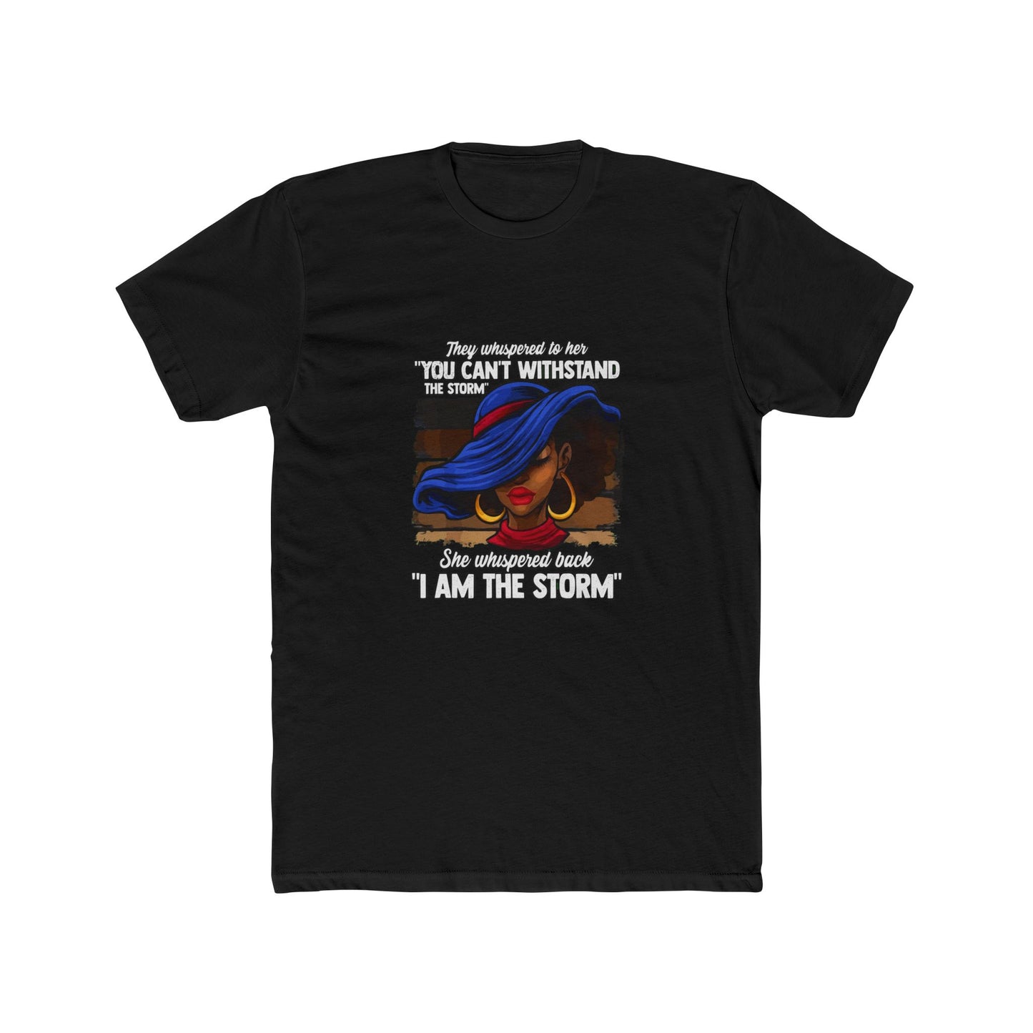 Unisex Cotton Crew Tee