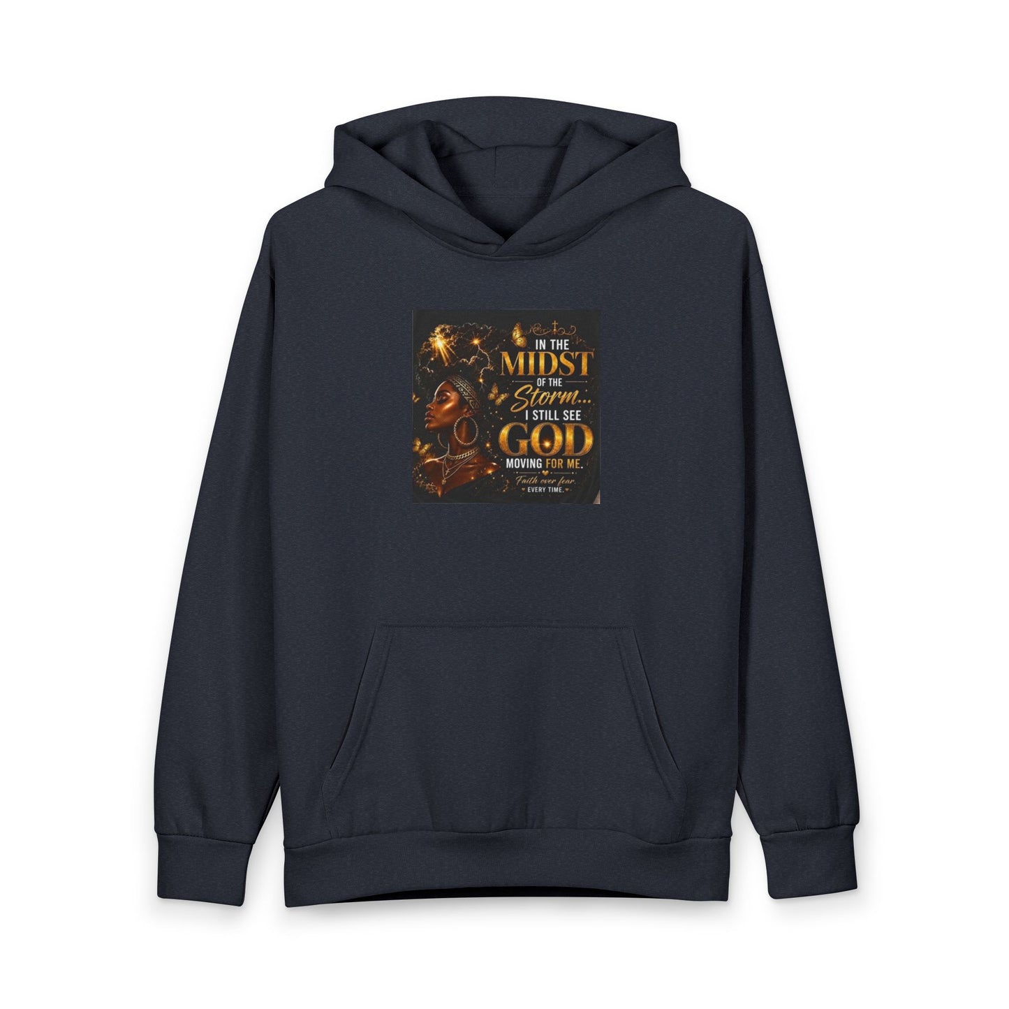 Unisex Urban Pullover Hoodie