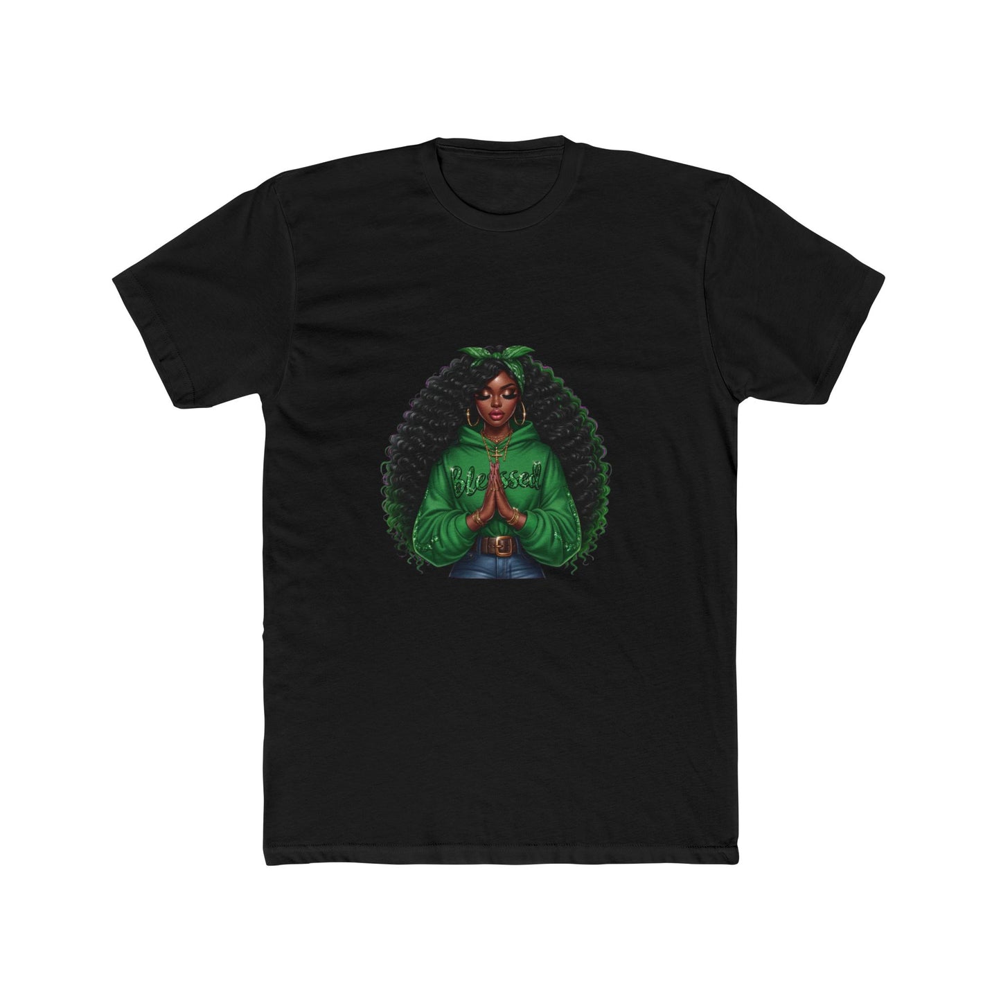Unisex Cotton Crew Tee