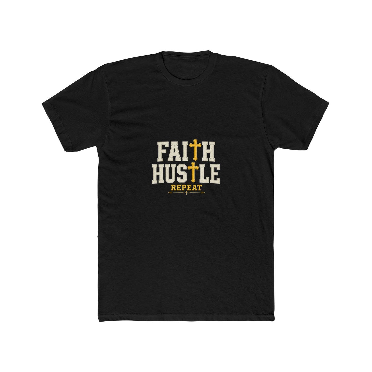 Unisex Cotton Crew Tee