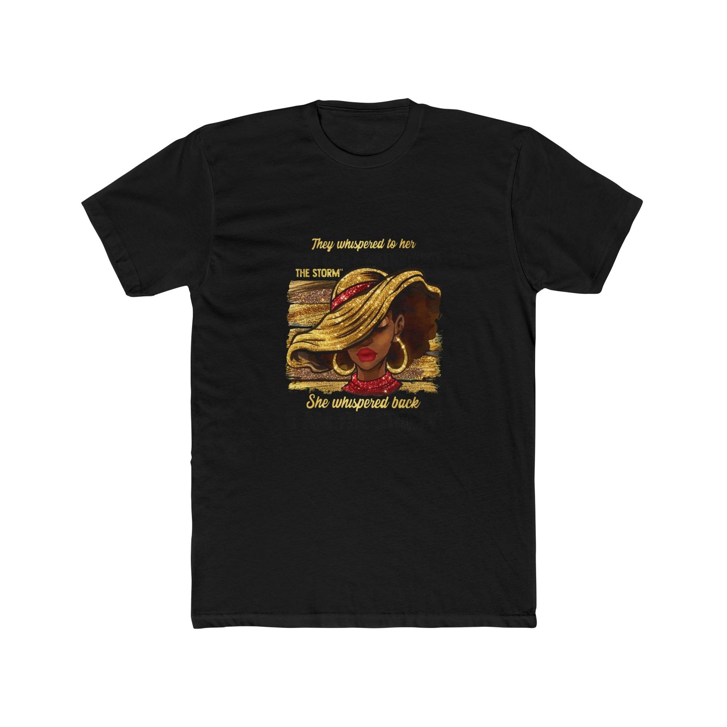 Unisex Cotton Crew Tee