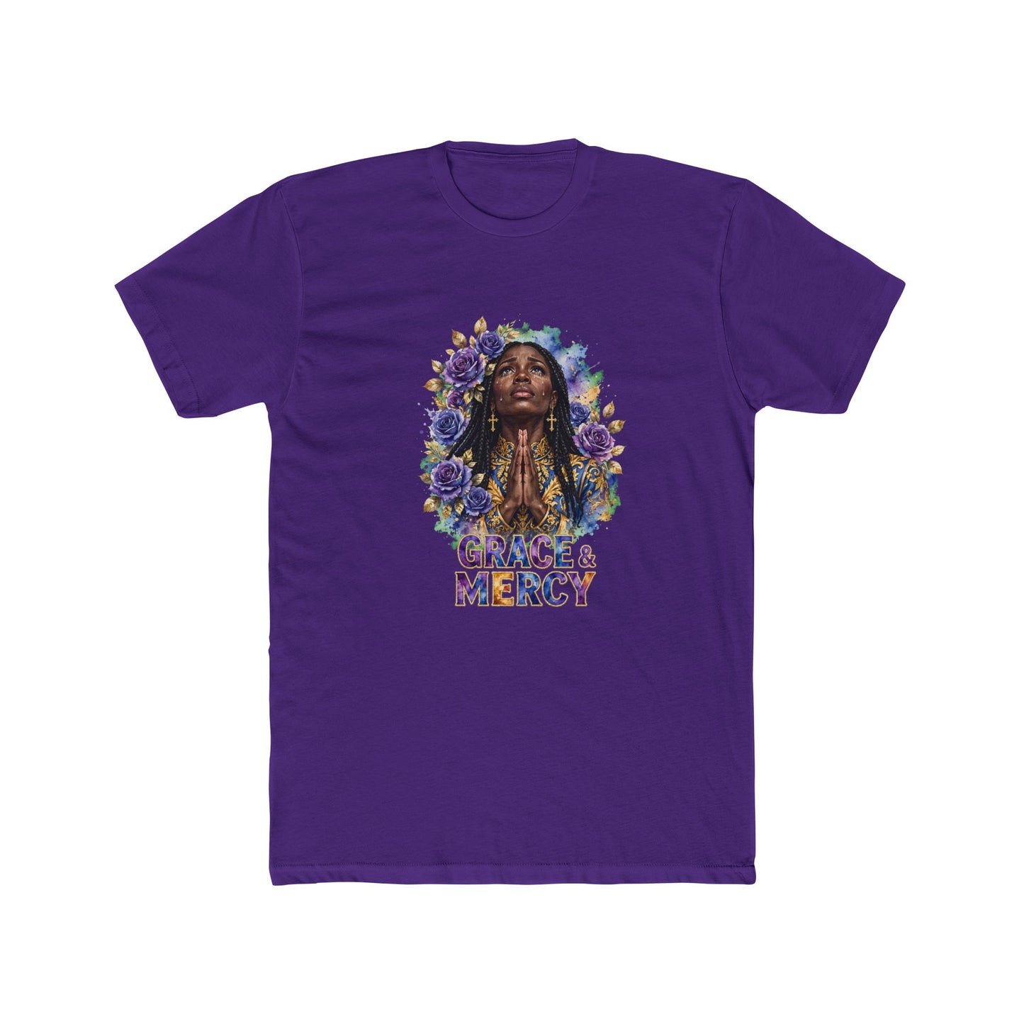 Unisex Cotton Crew Tee