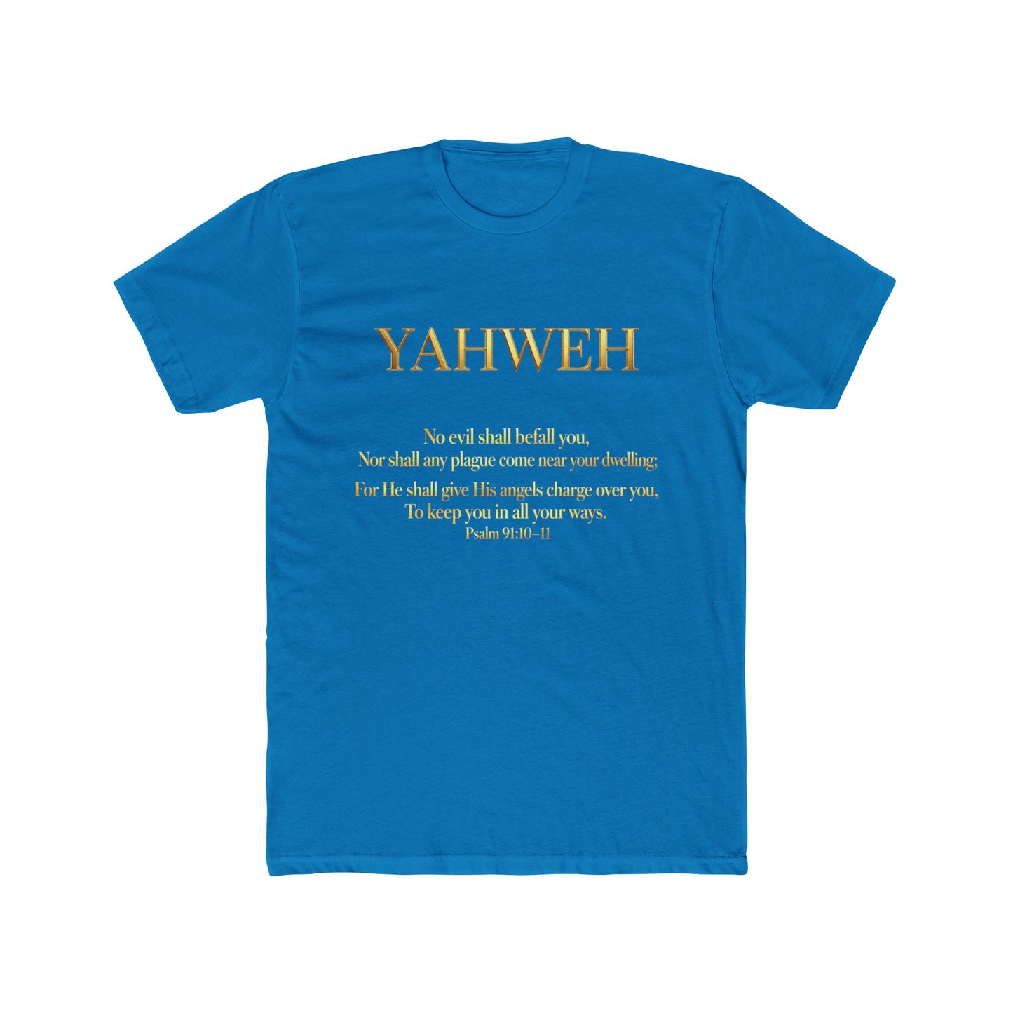Unisex Cotton Crew Tee