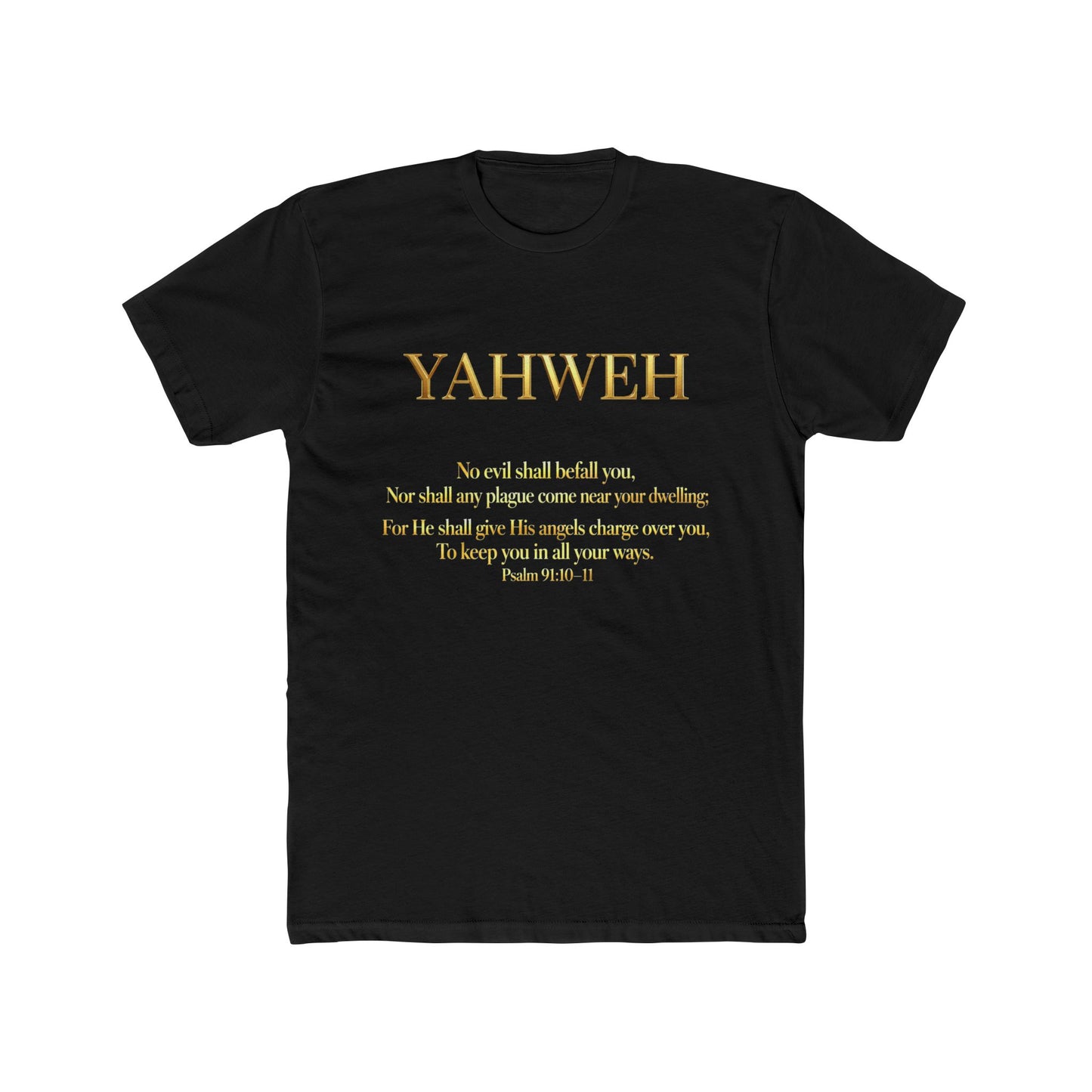 Unisex Cotton Crew Tee