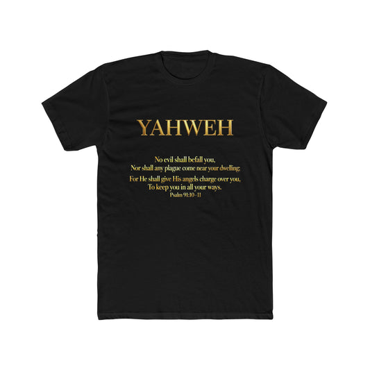 Unisex Cotton Crew Tee