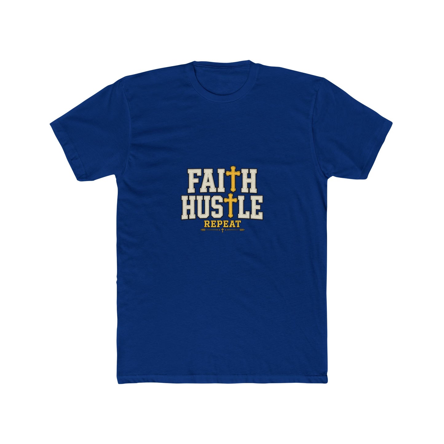 Unisex Cotton Crew Tee