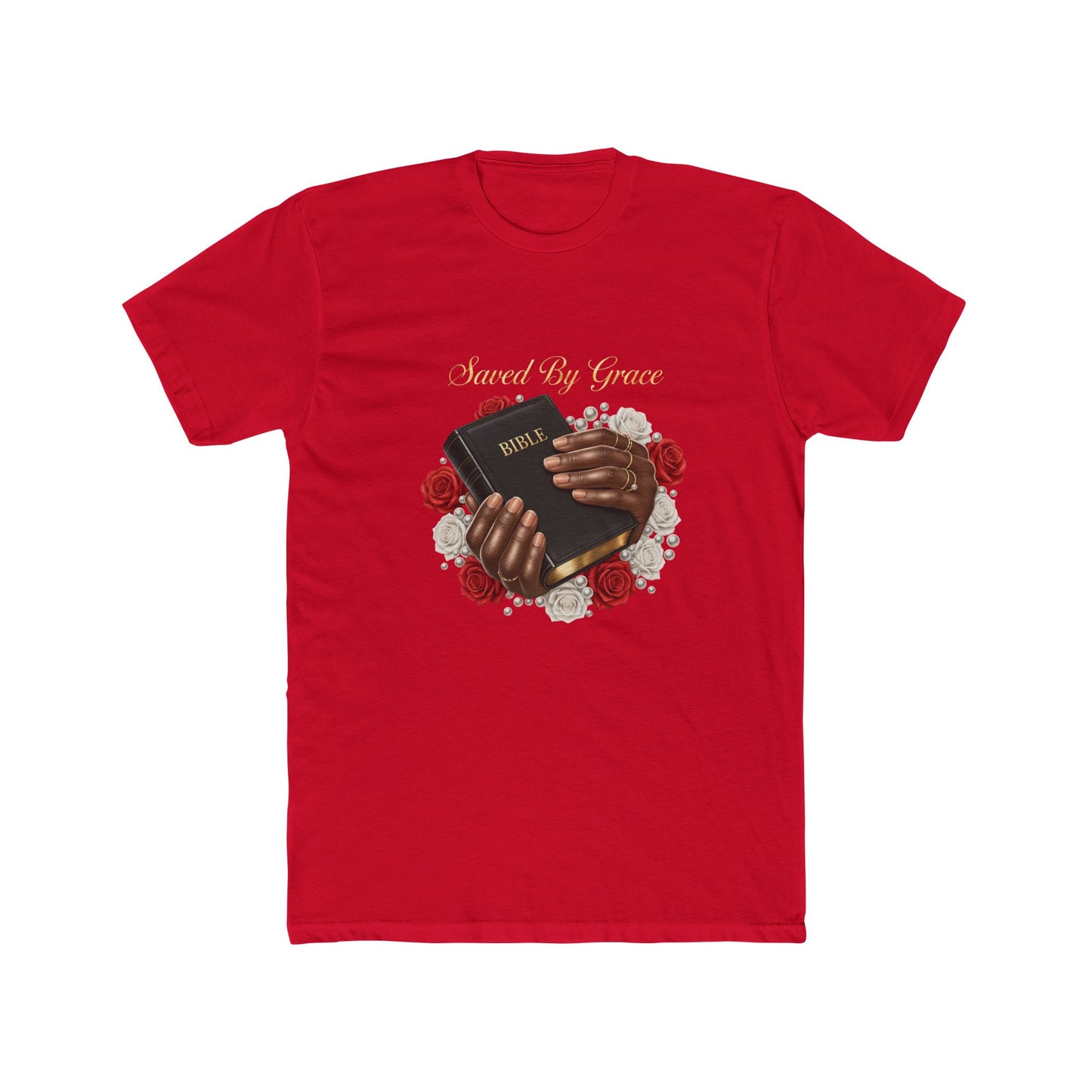 Unisex Cotton Crew Tee
