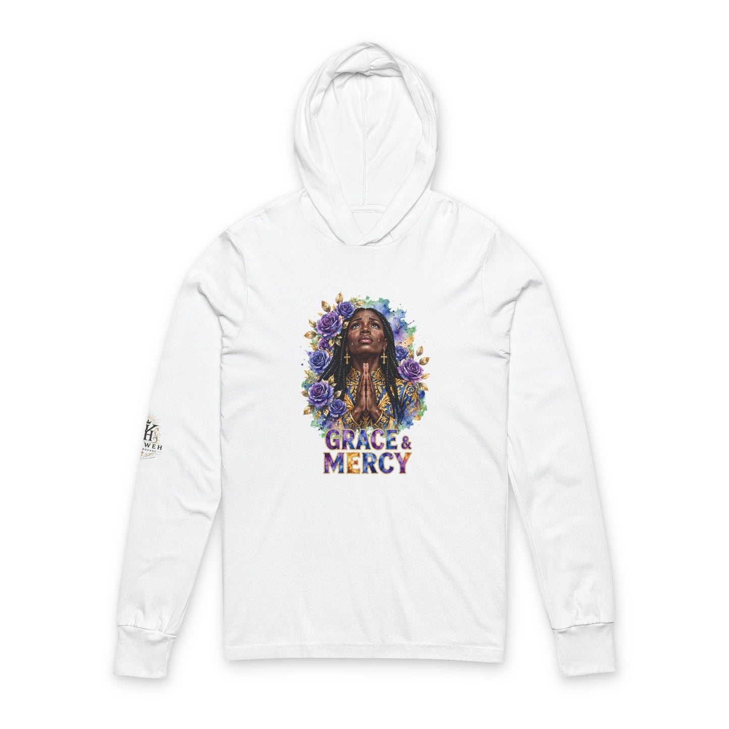 Unisex Hooded Long Sleeve Tee