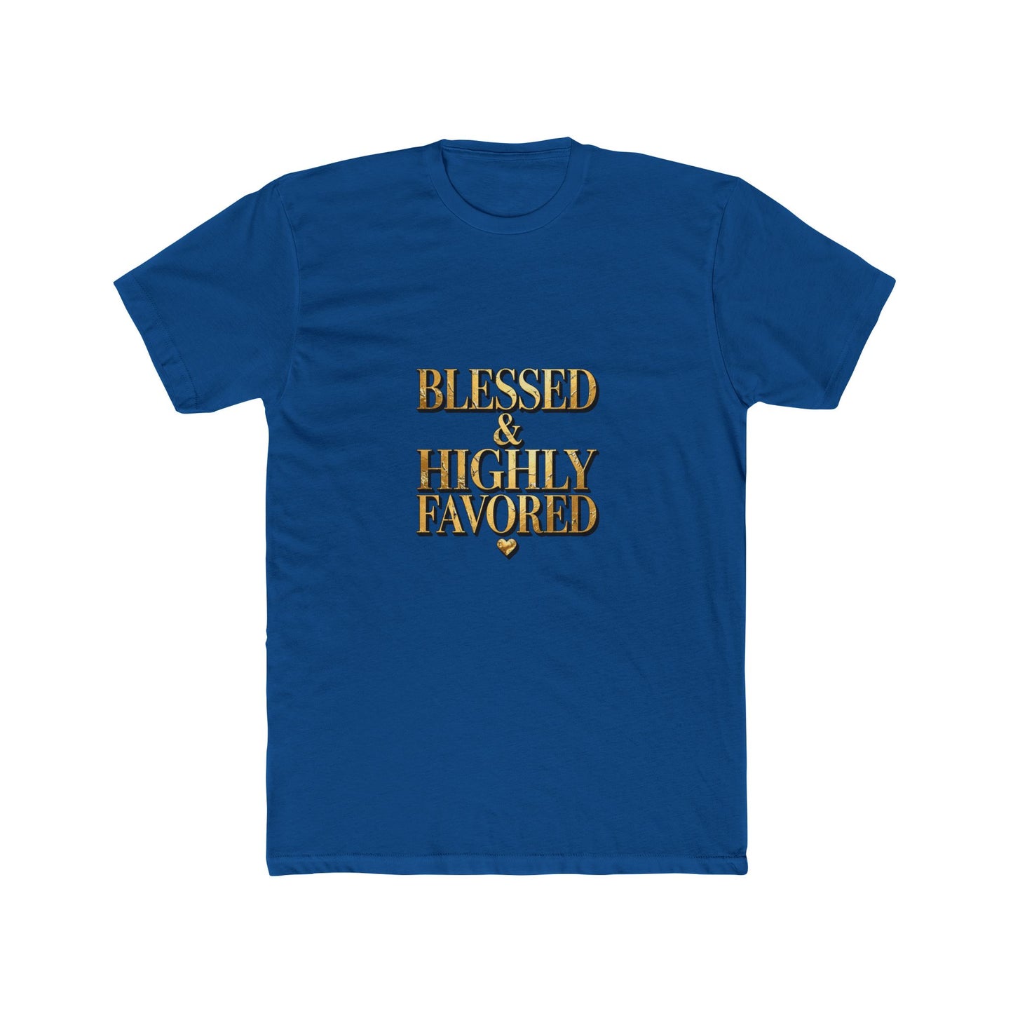 Unisex Cotton Crew Tee