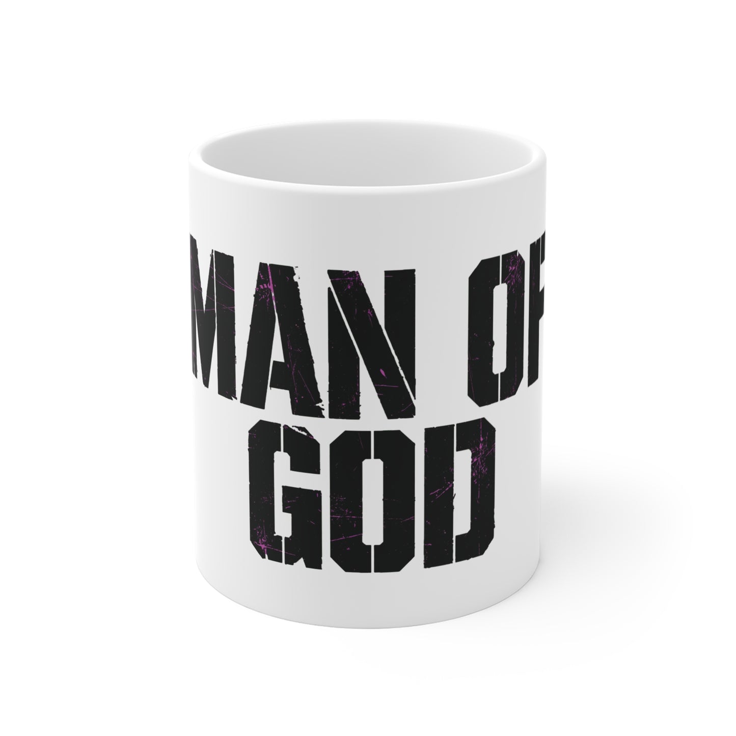 Mug 11oz Man Of God