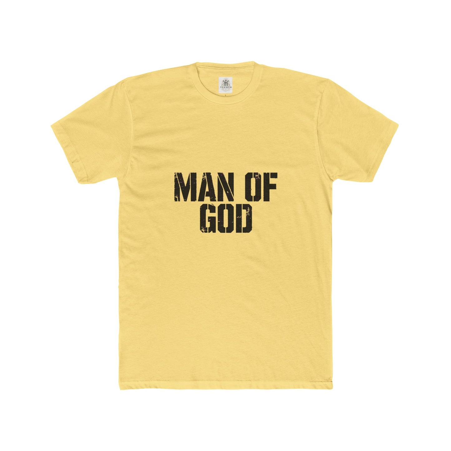 Unisex Cotton Crew Tee