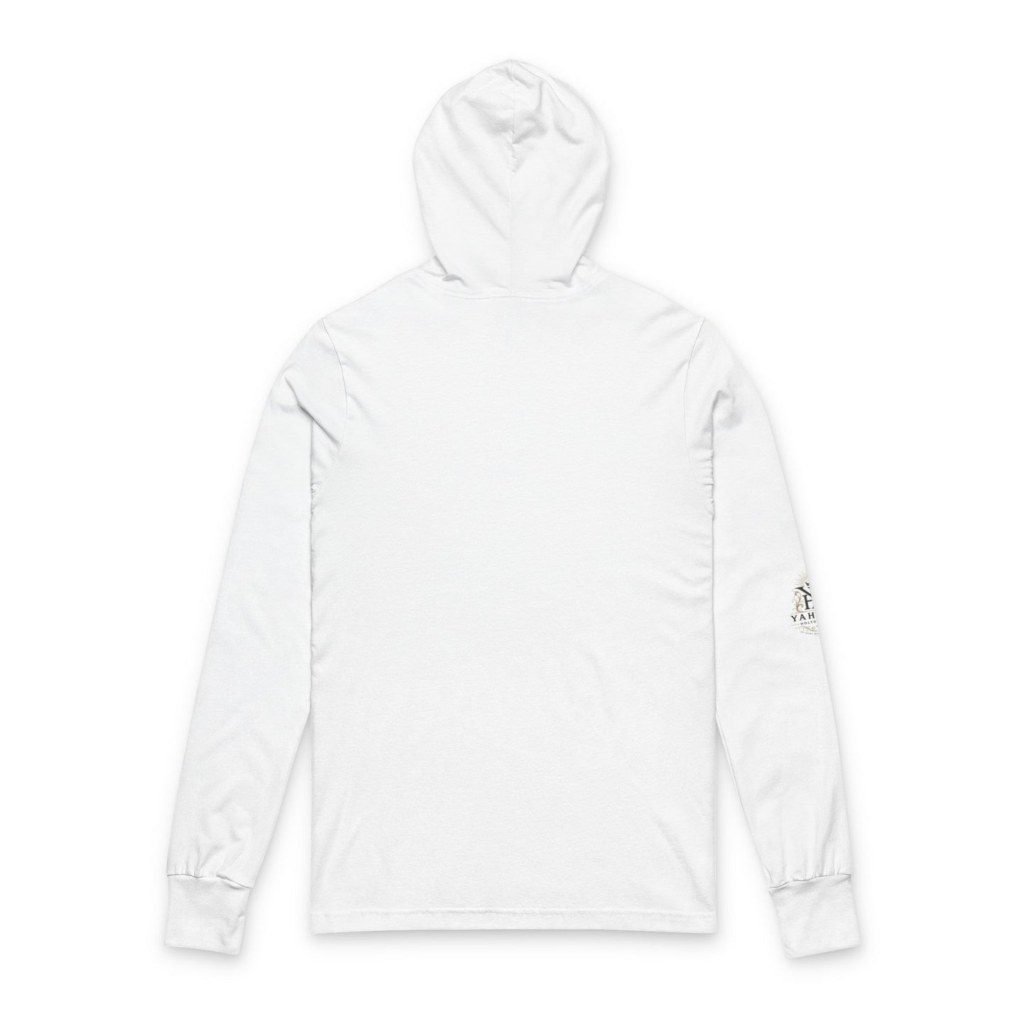 Unisex Hooded Long Sleeve Tee