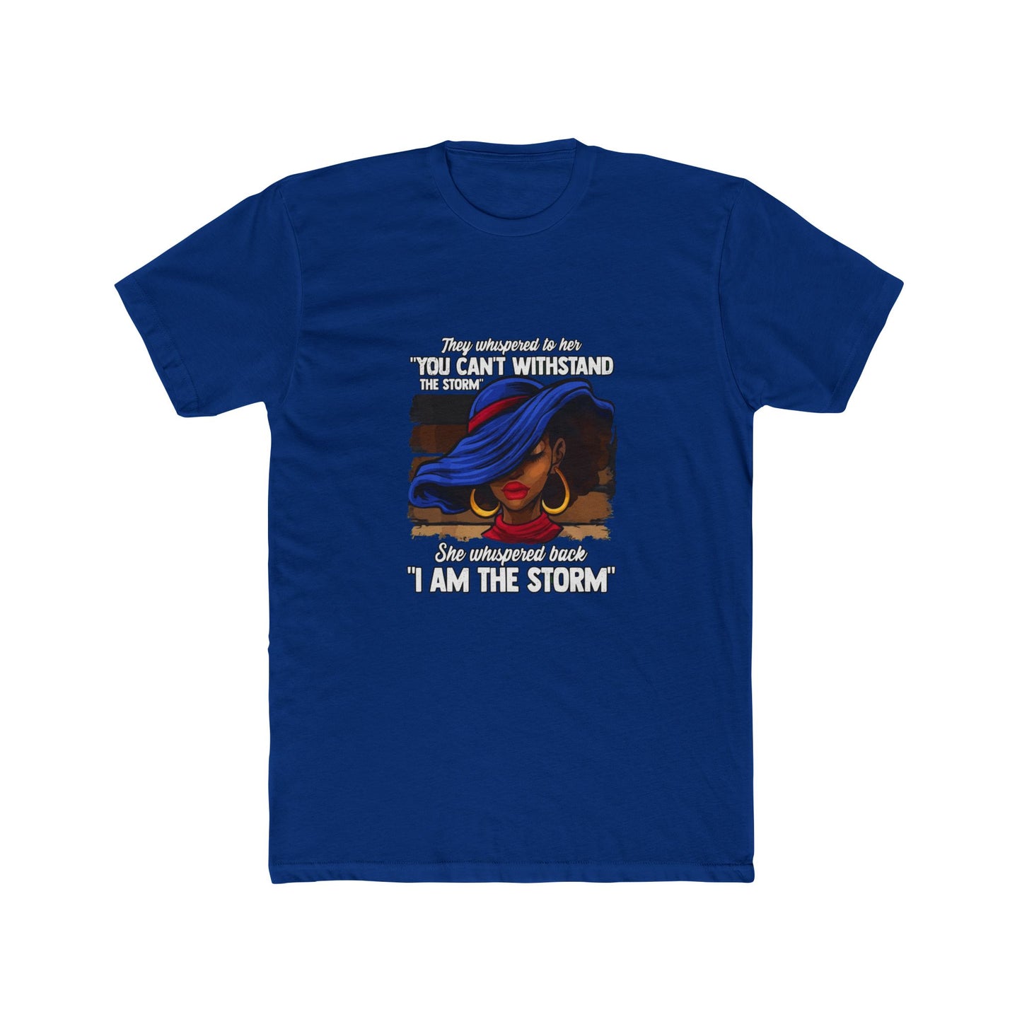 Unisex Cotton Crew Tee