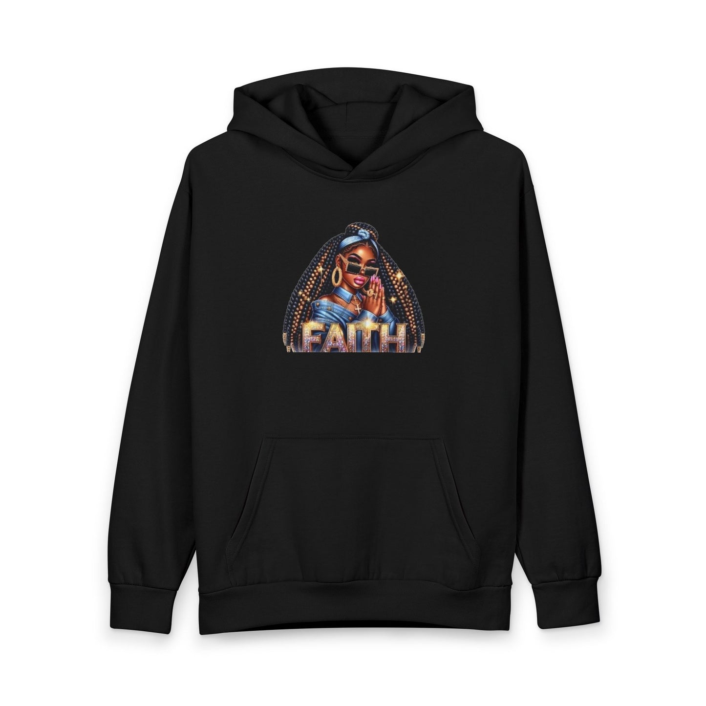 Unisex Urban Pullover Hoodie