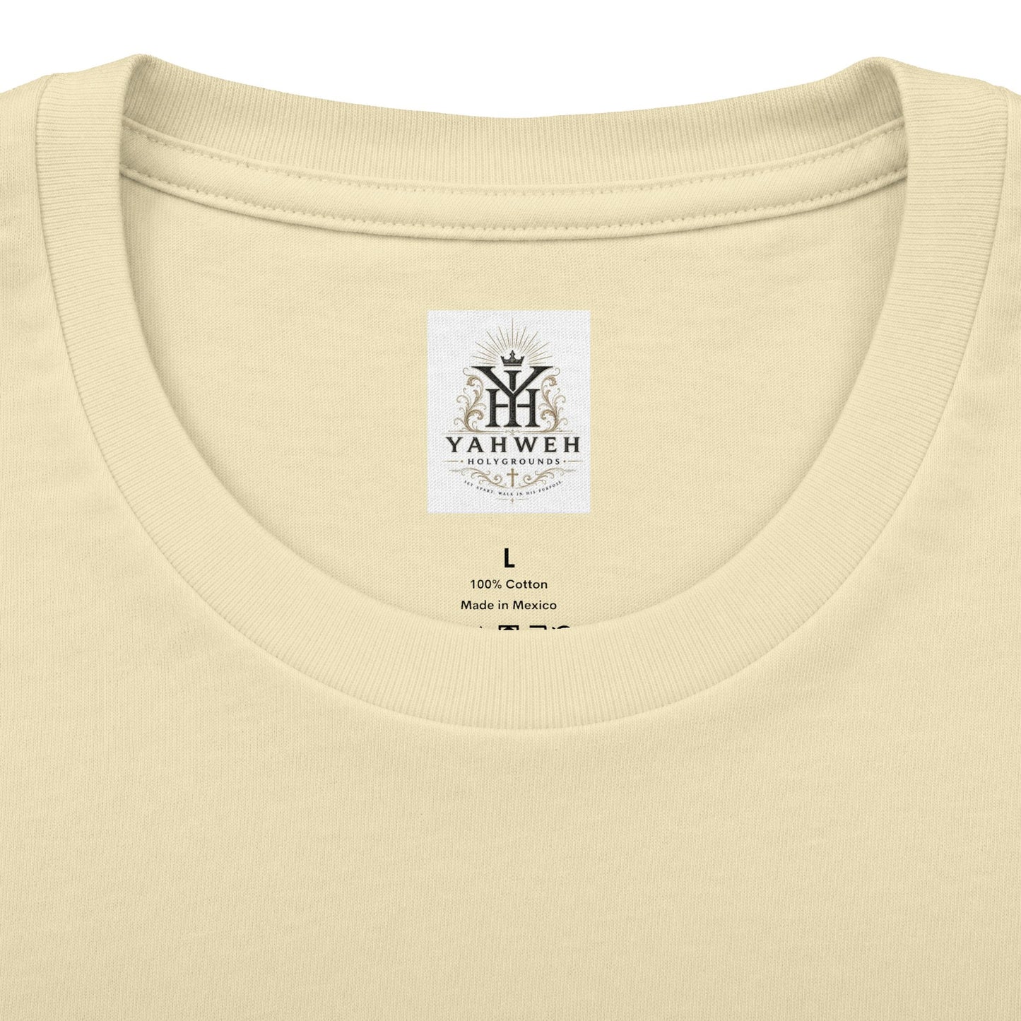 Unisex Cotton Crew Tee