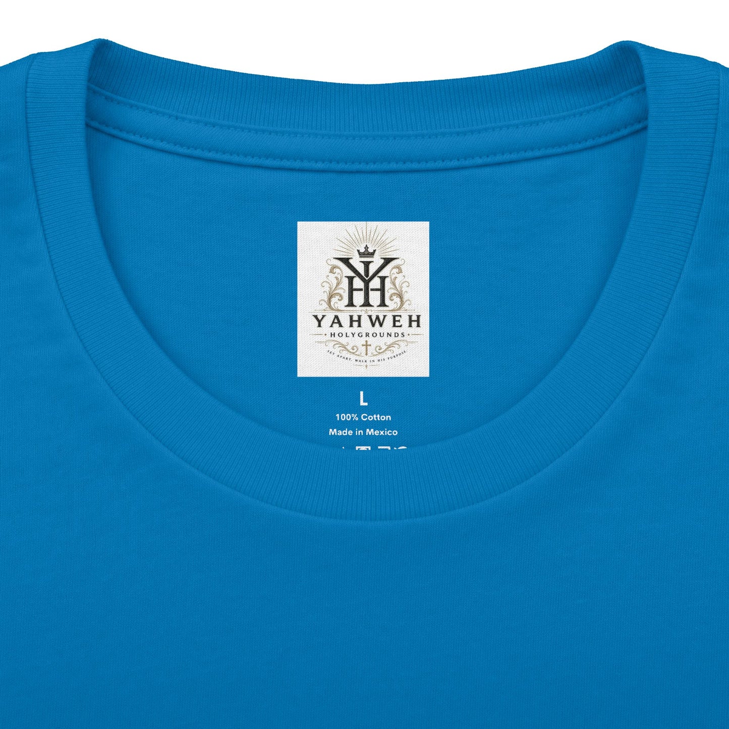 Unisex Cotton Crew Tee