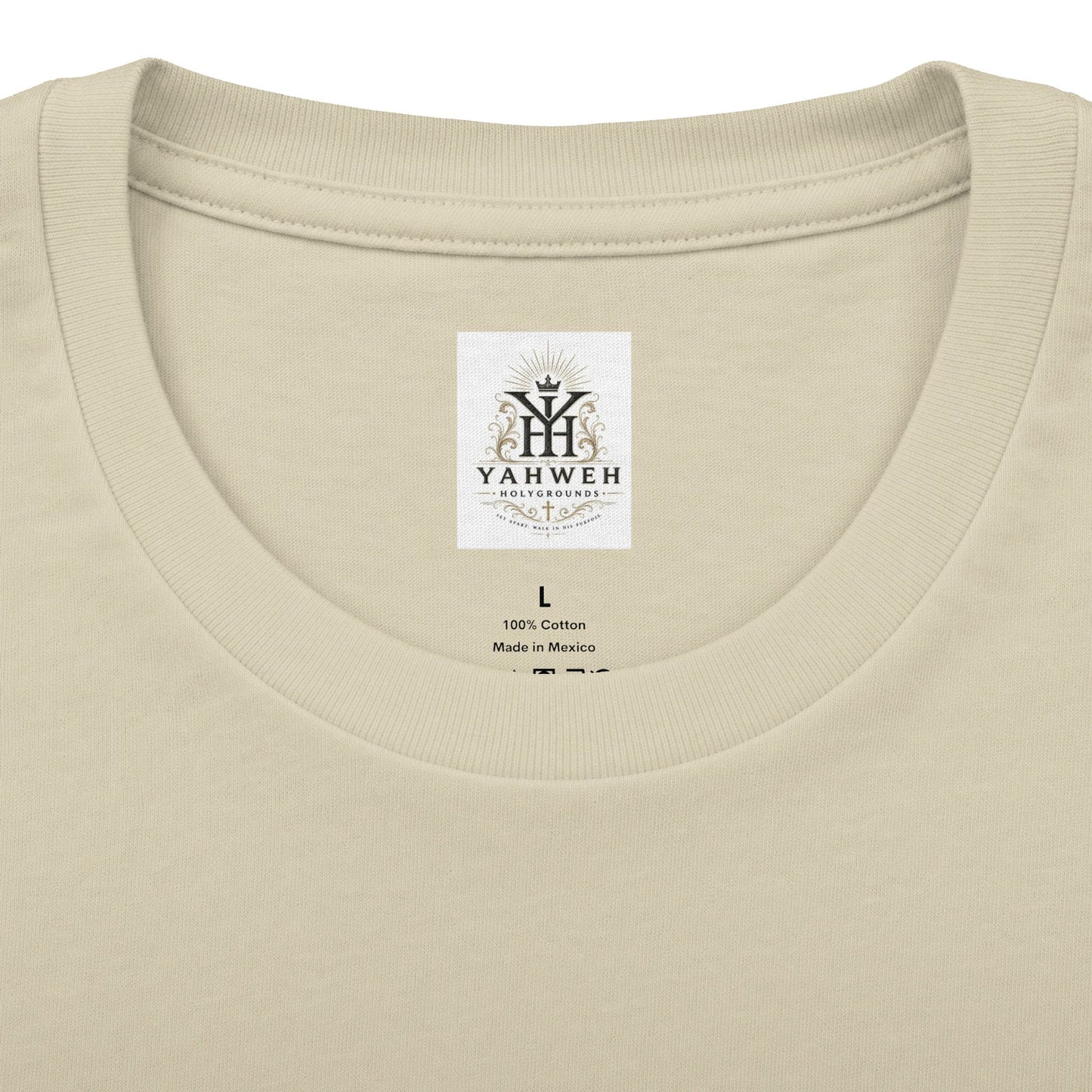 Unisex Cotton Crew Tee