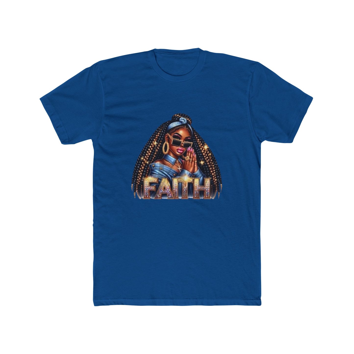 Unisex Cotton Crew Tee