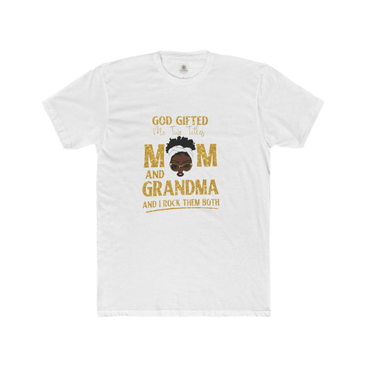 Unisex Cotton Crew Tee