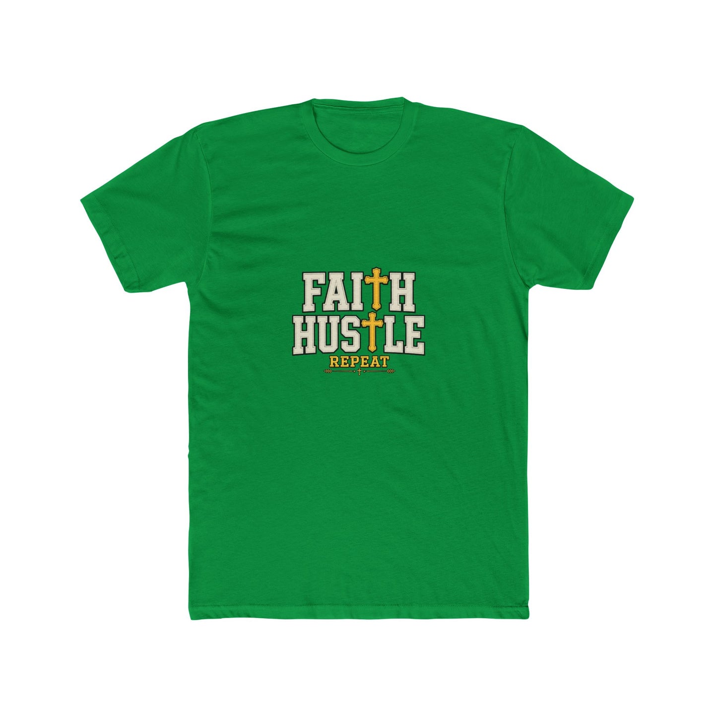 Unisex Cotton Crew Tee