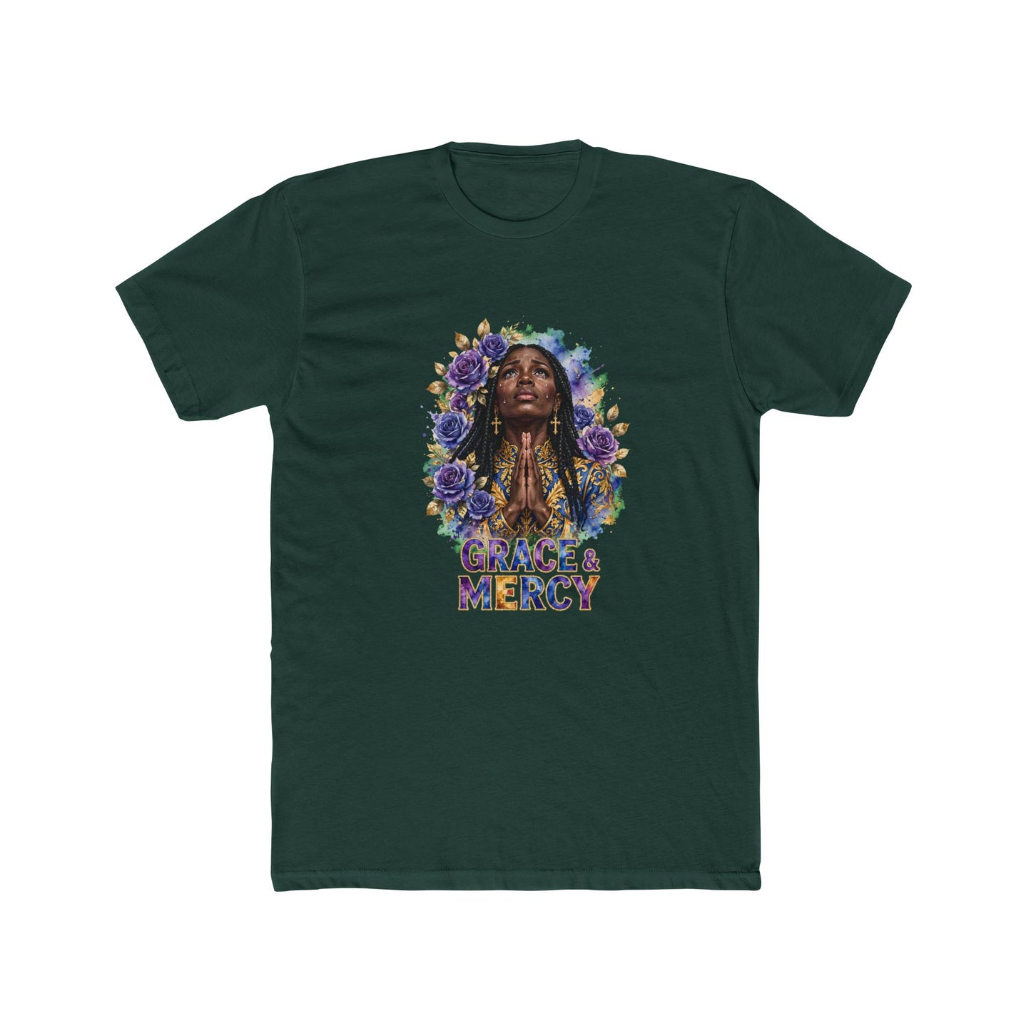 Unisex Cotton Crew Tee