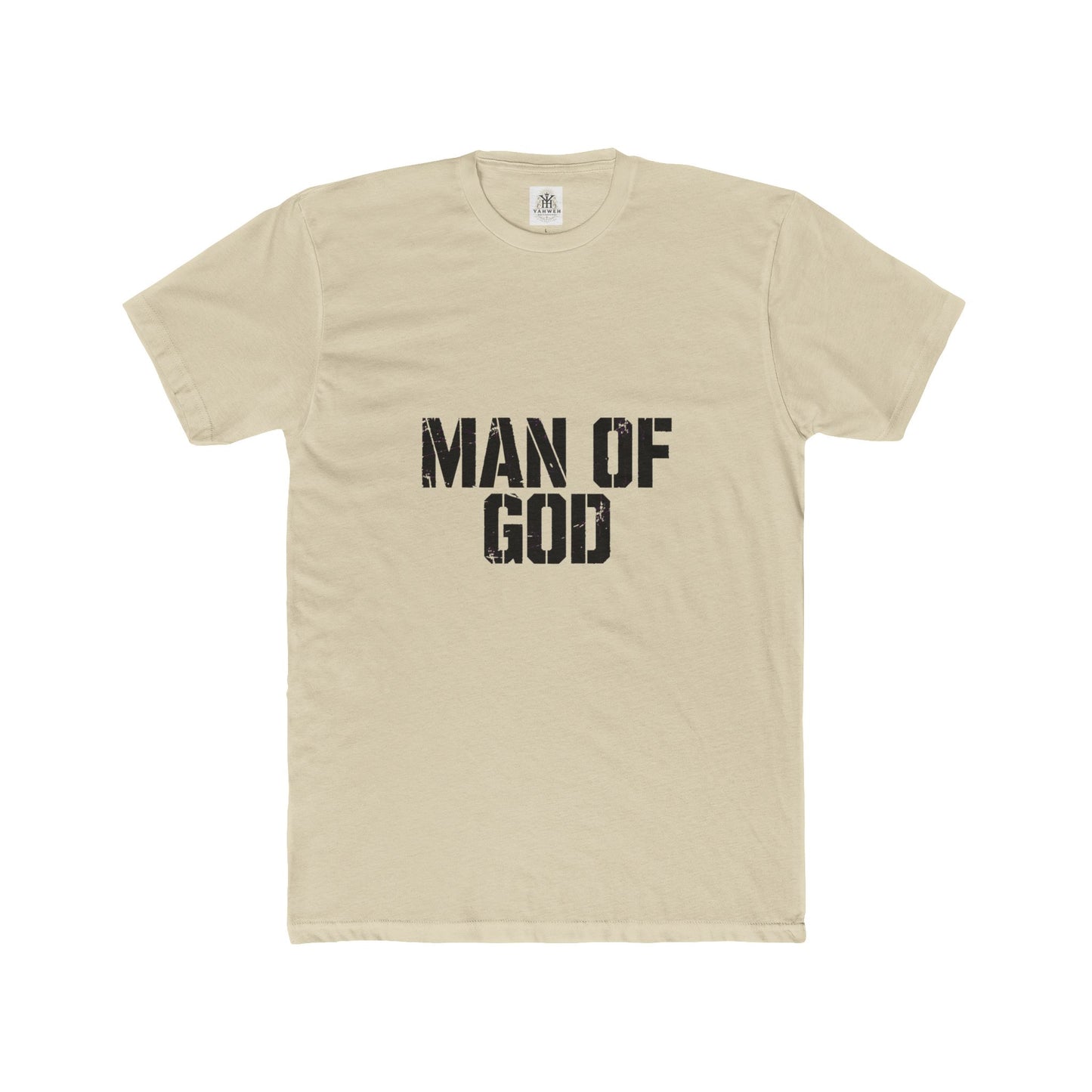Unisex Cotton Crew Tee