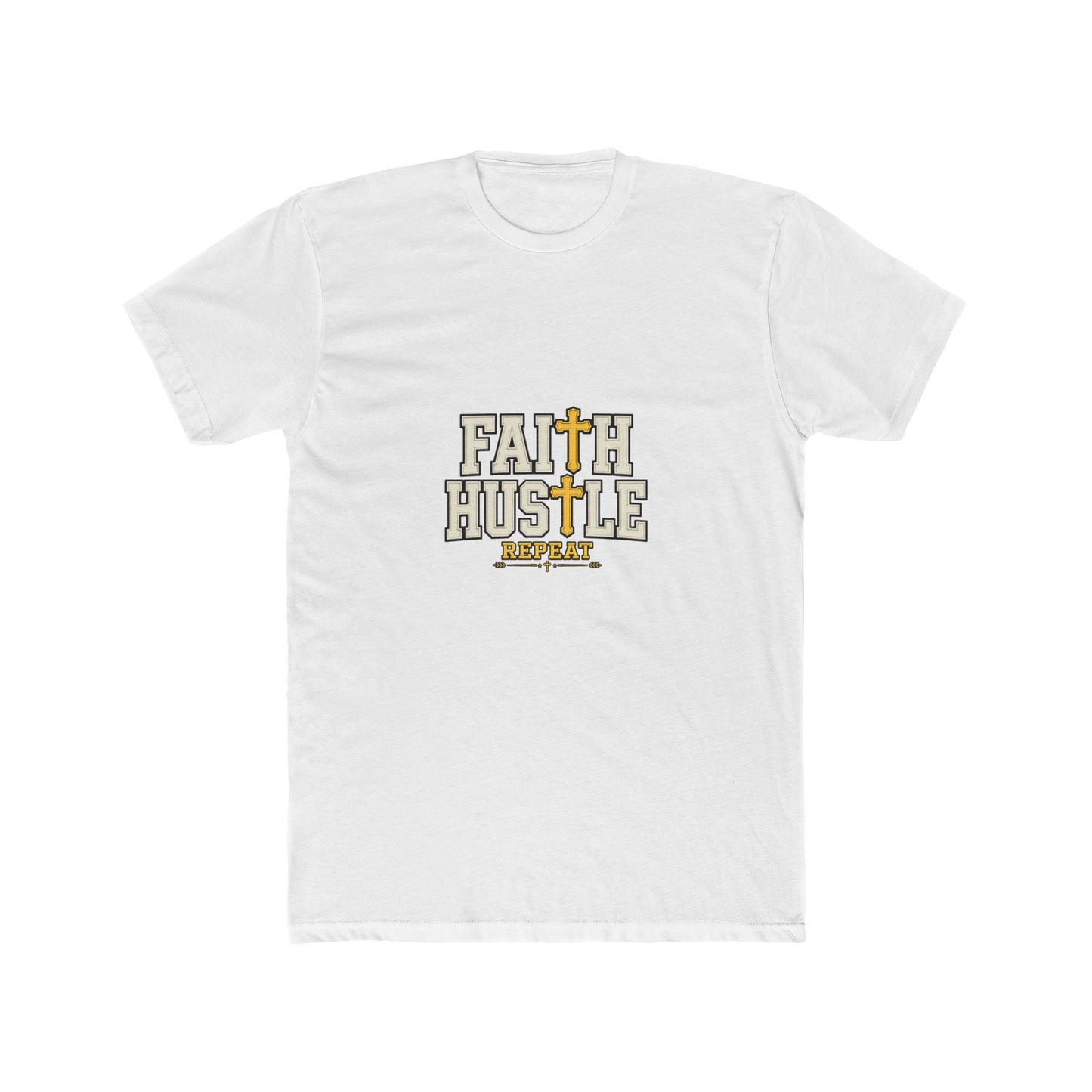 Unisex Cotton Crew Tee