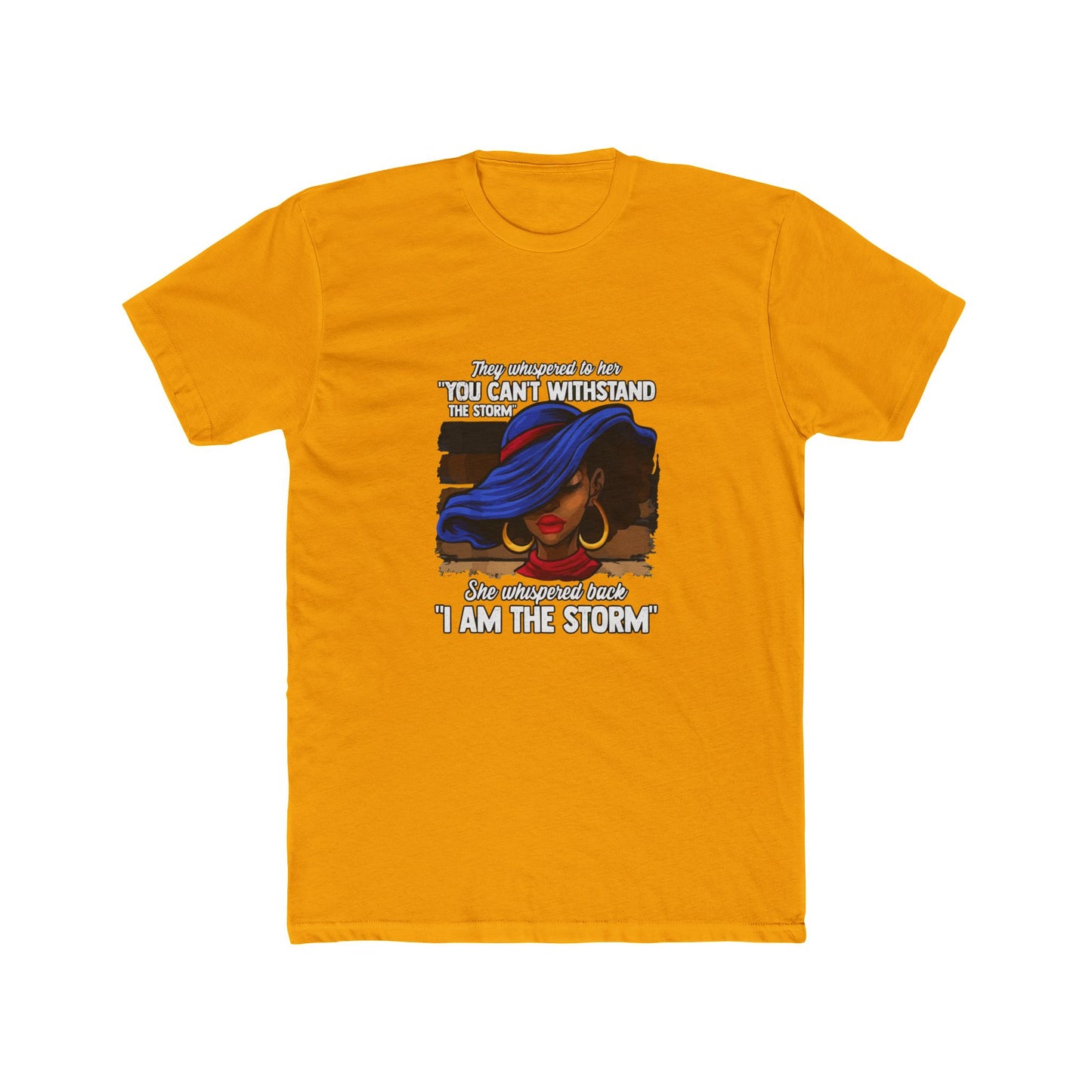 Unisex Cotton Crew Tee