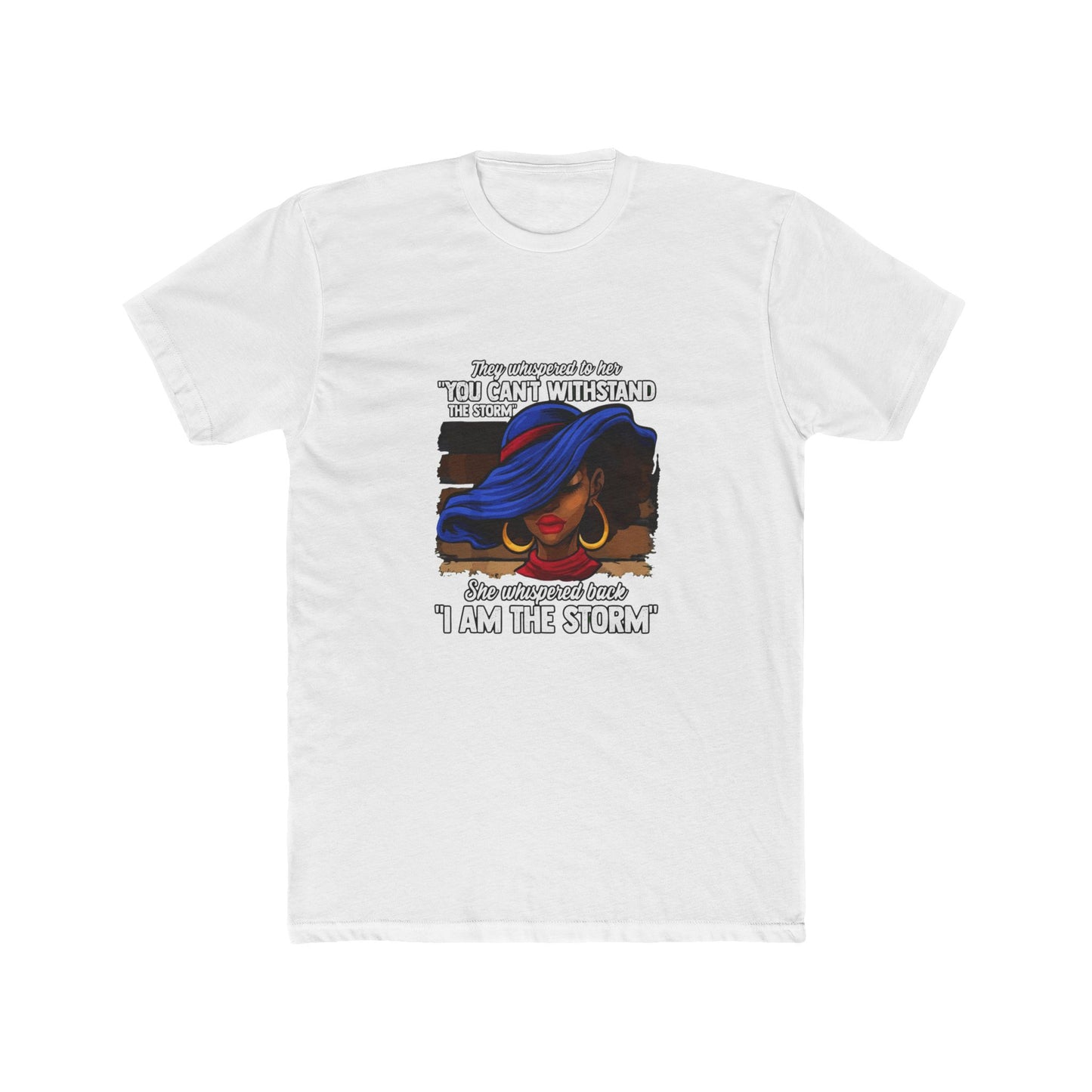 Unisex Cotton Crew Tee