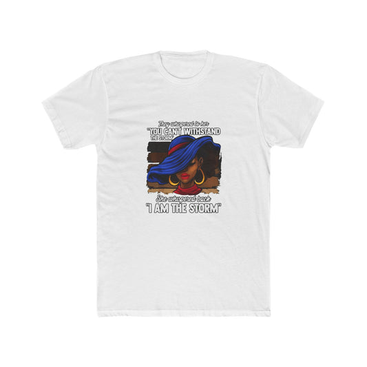 Unisex Cotton Crew Tee