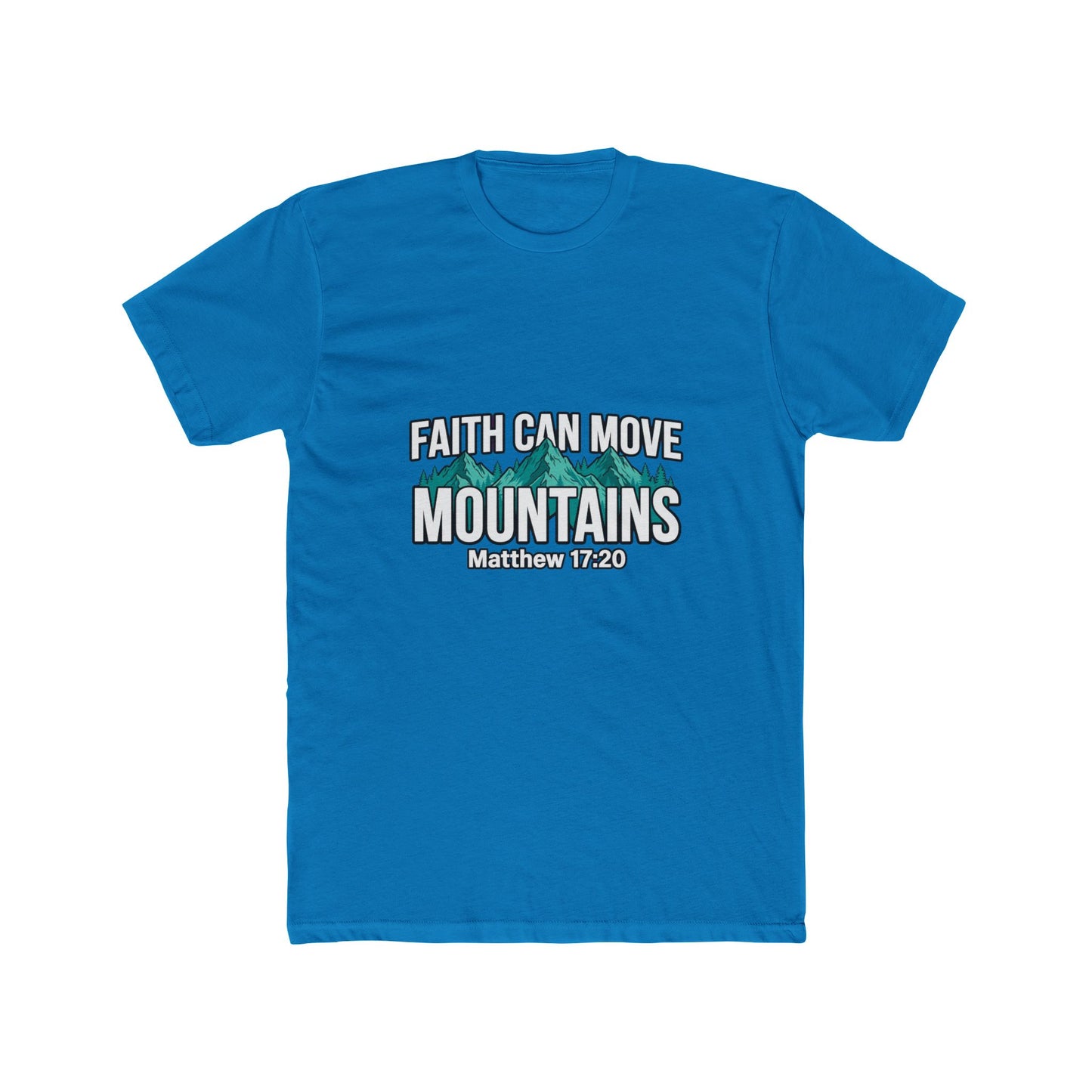 Unisex Cotton Crew Tee
