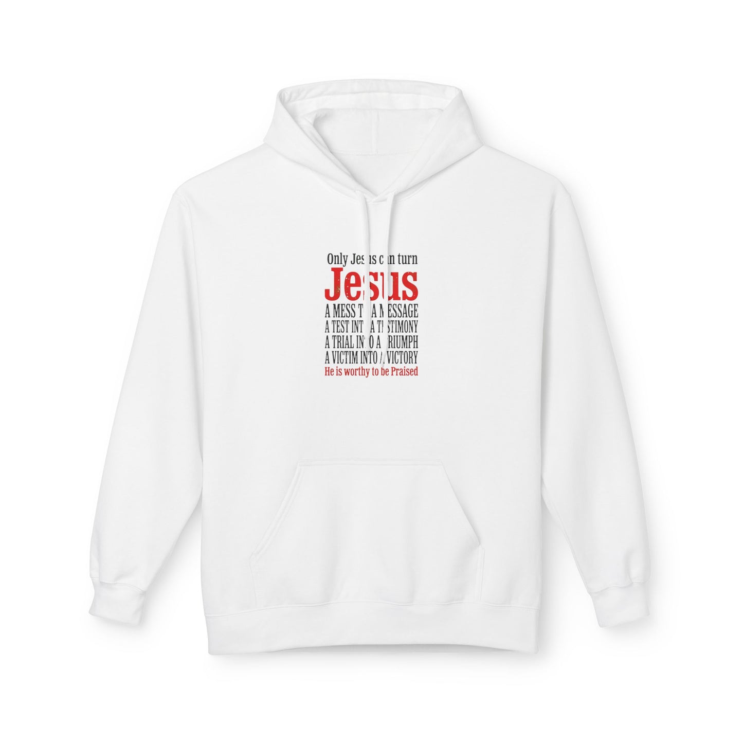 Unisex Midweight Softstyle Fleece Hoodie