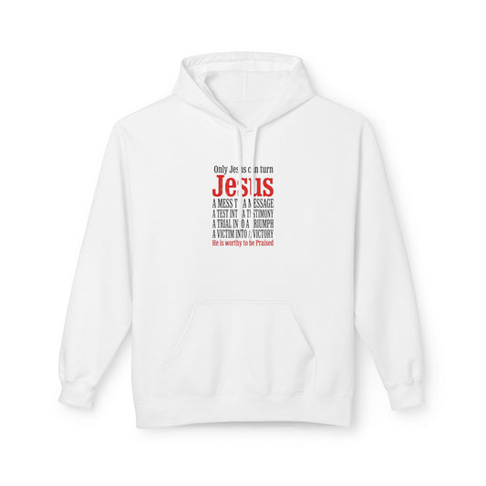 Unisex Midweight Softstyle Fleece Hoodie