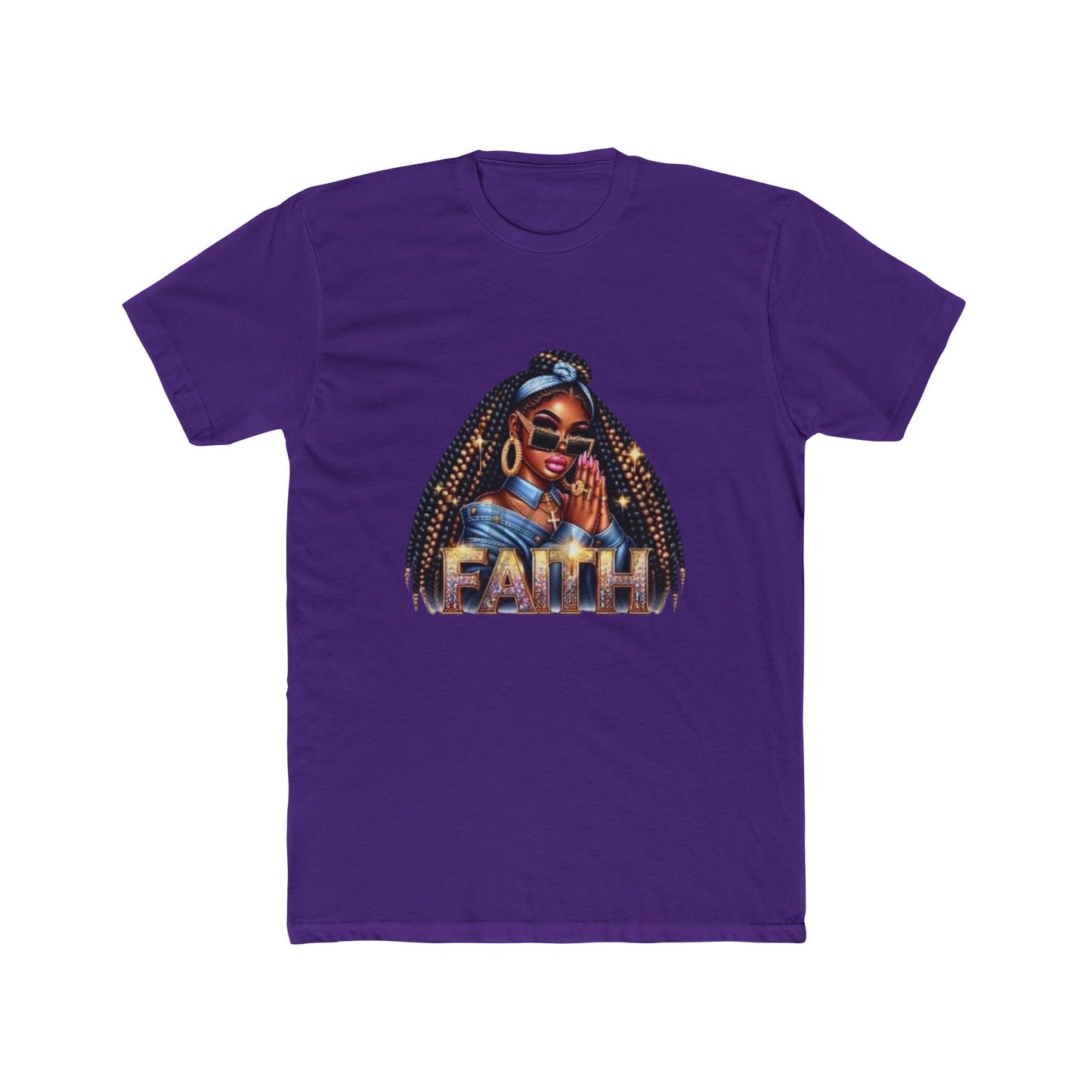 Unisex Cotton Crew Tee