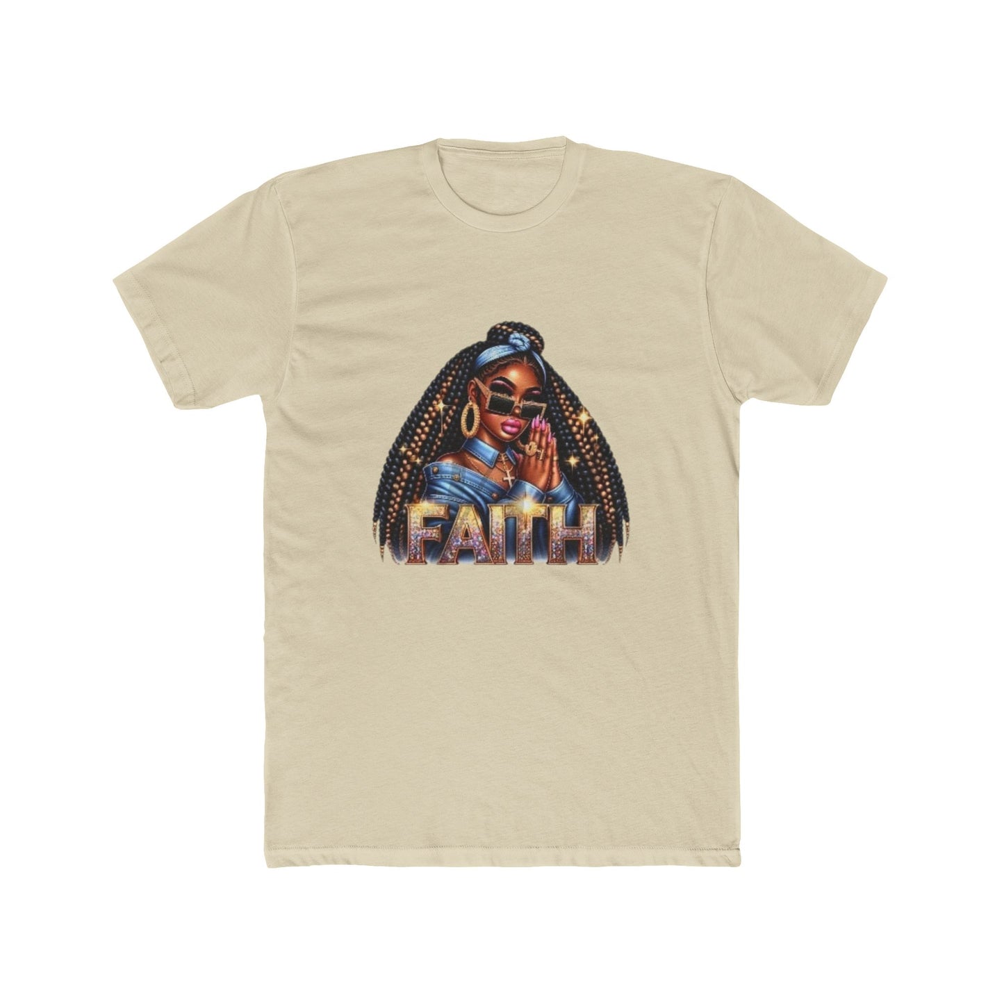 Unisex Cotton Crew Tee