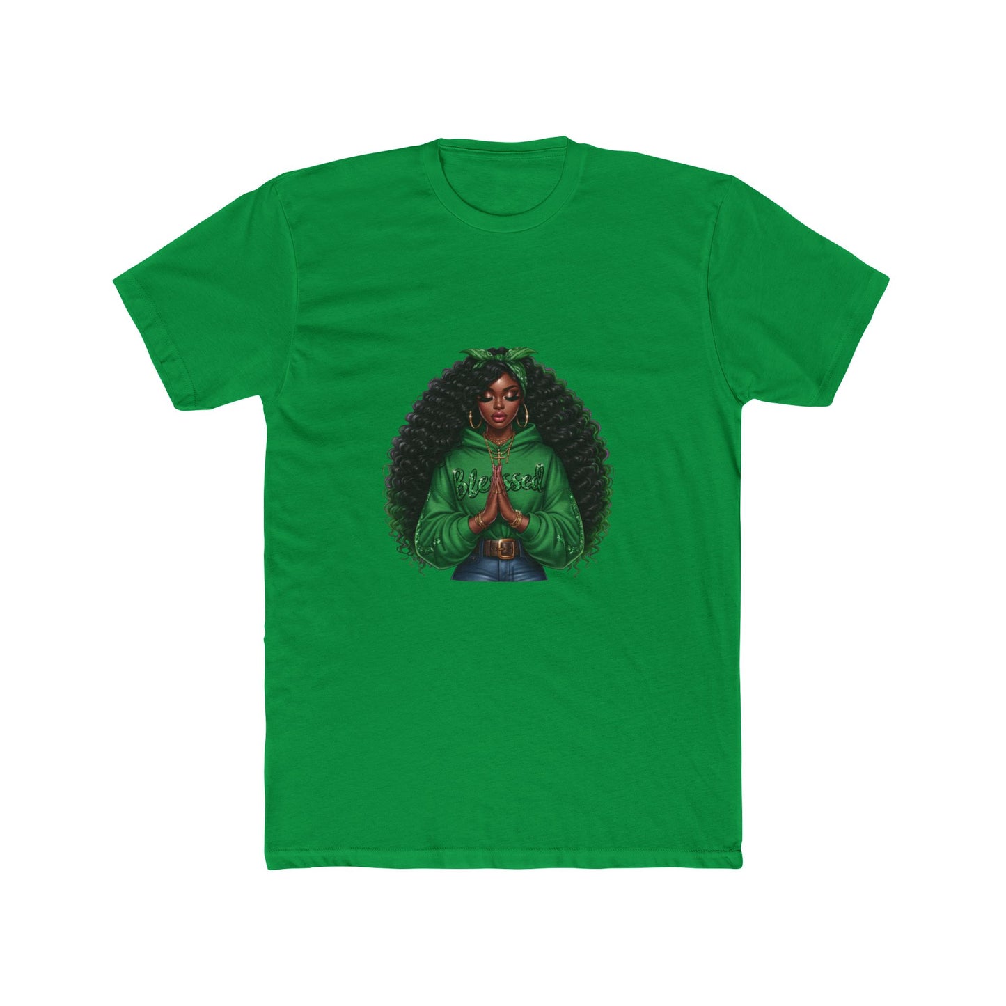 Unisex Cotton Crew Tee