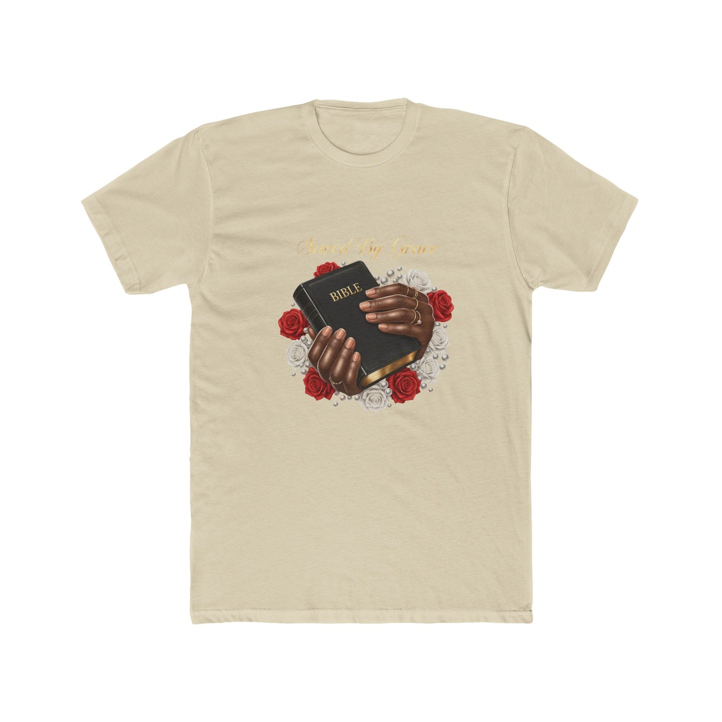 Unisex Cotton Crew Tee