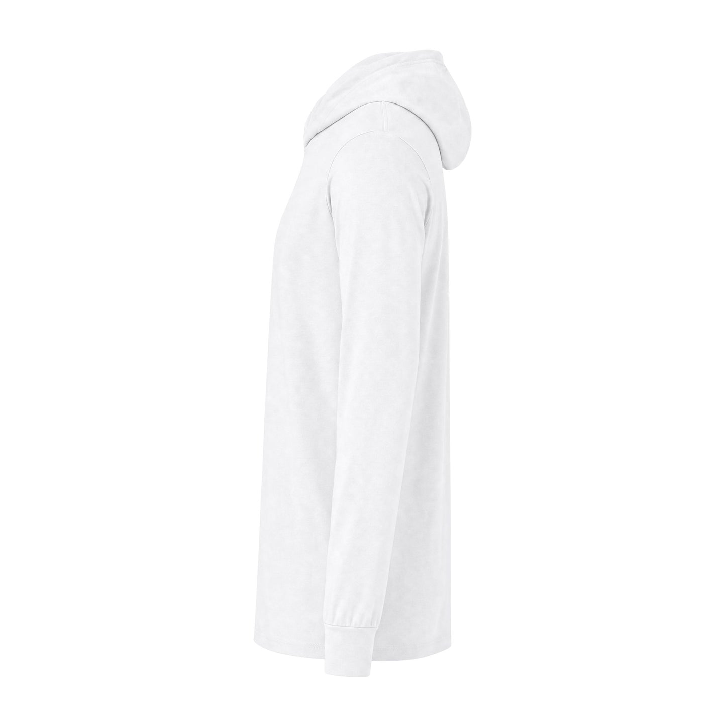 Unisex Hooded Long Sleeve Tee