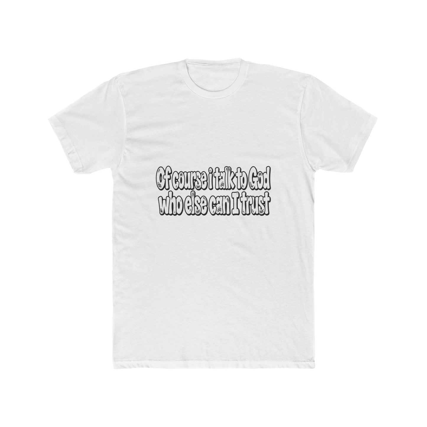 Unisex Cotton Crew Tee