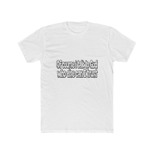 Unisex Cotton Crew Tee