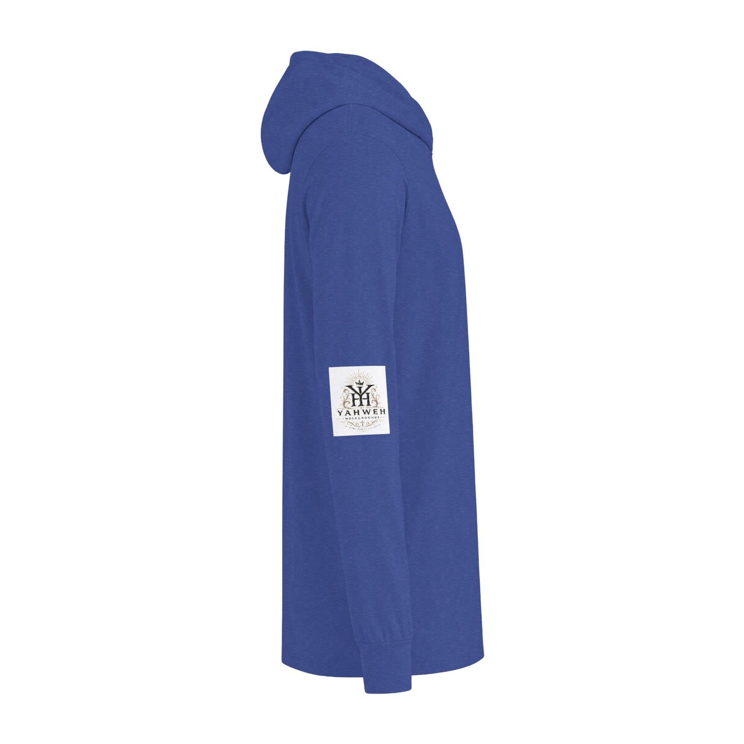 Unisex Hooded Long Sleeve Tee