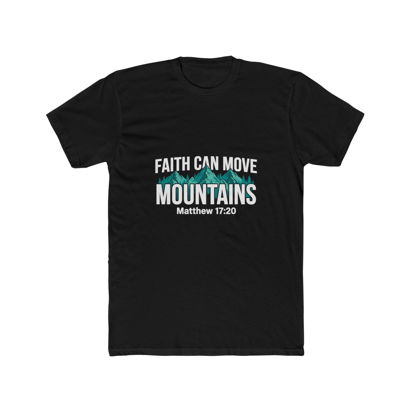 Unisex Cotton Crew Tee