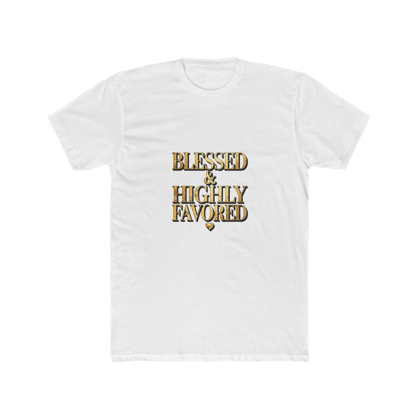 Unisex Cotton Crew Tee