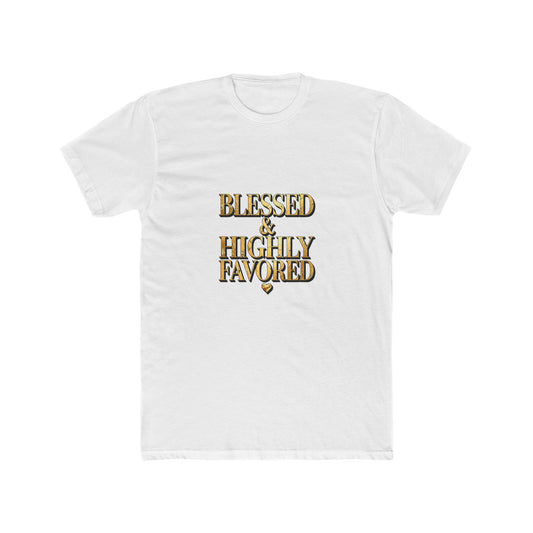 Unisex Cotton Crew Tee