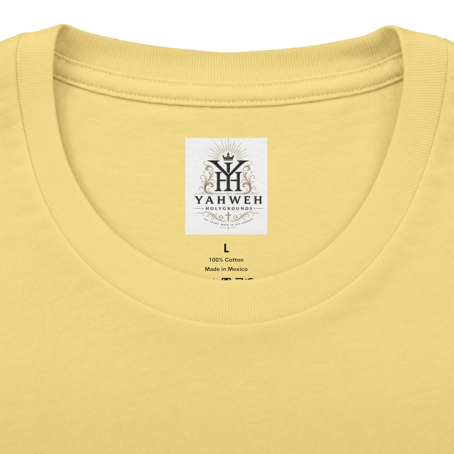 Unisex Cotton Crew Tee