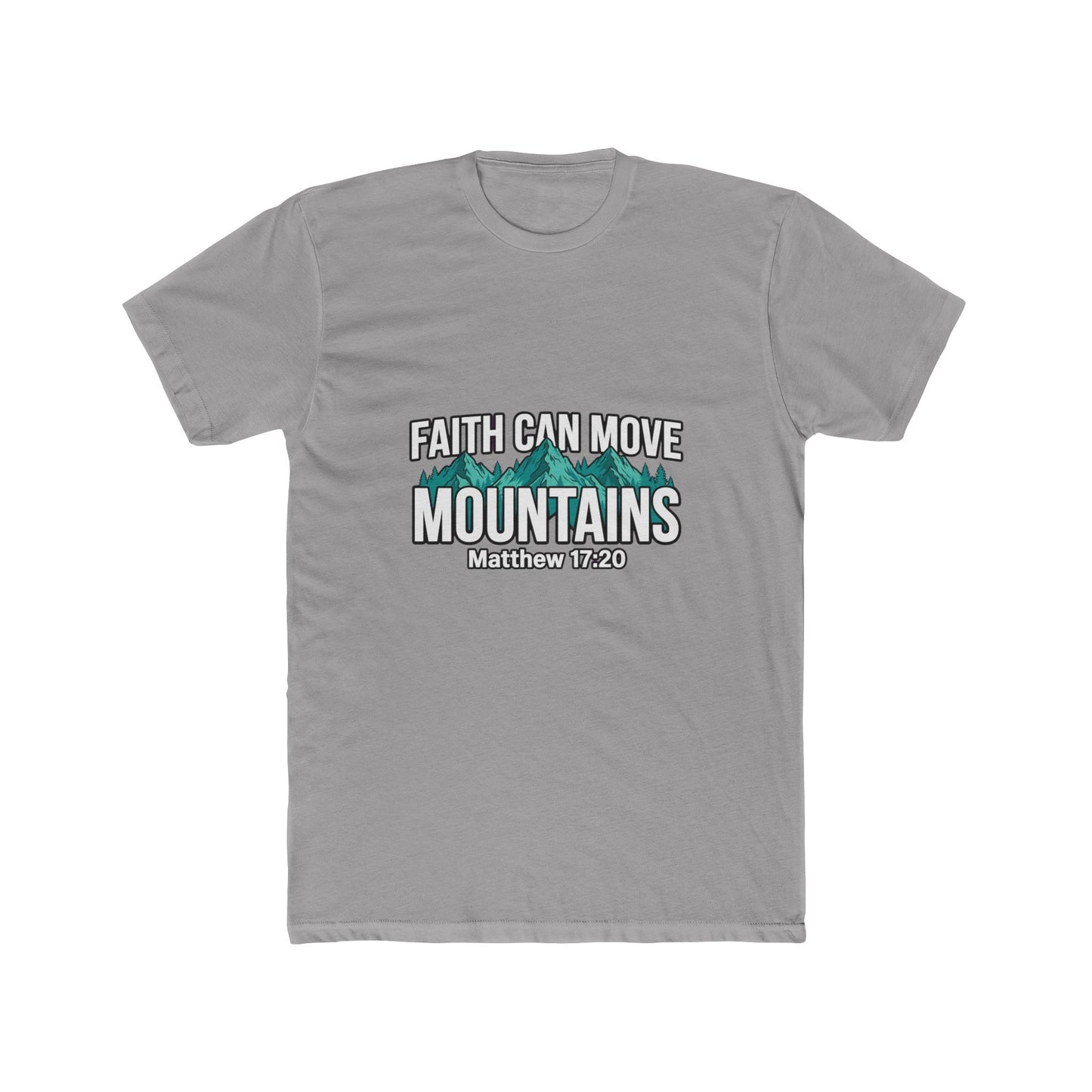 Unisex Cotton Crew Tee