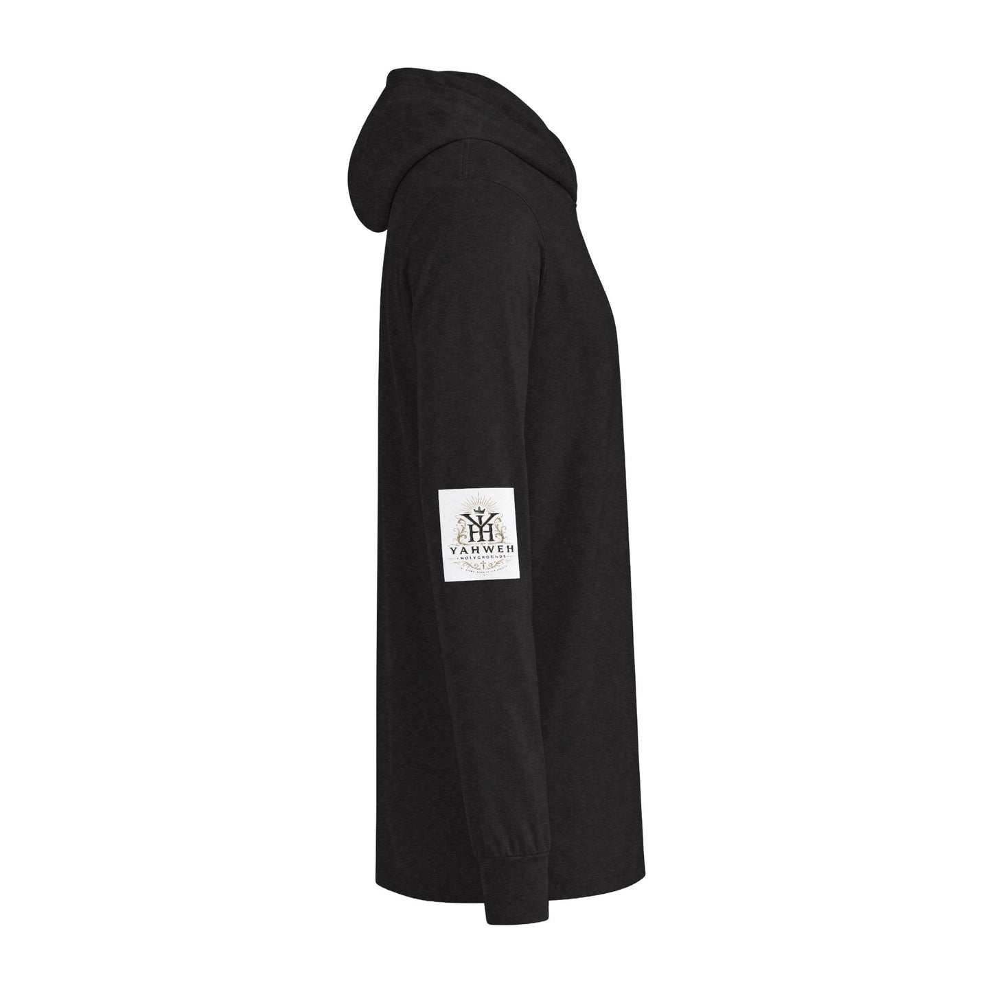 Unisex Hooded Long Sleeve Tee